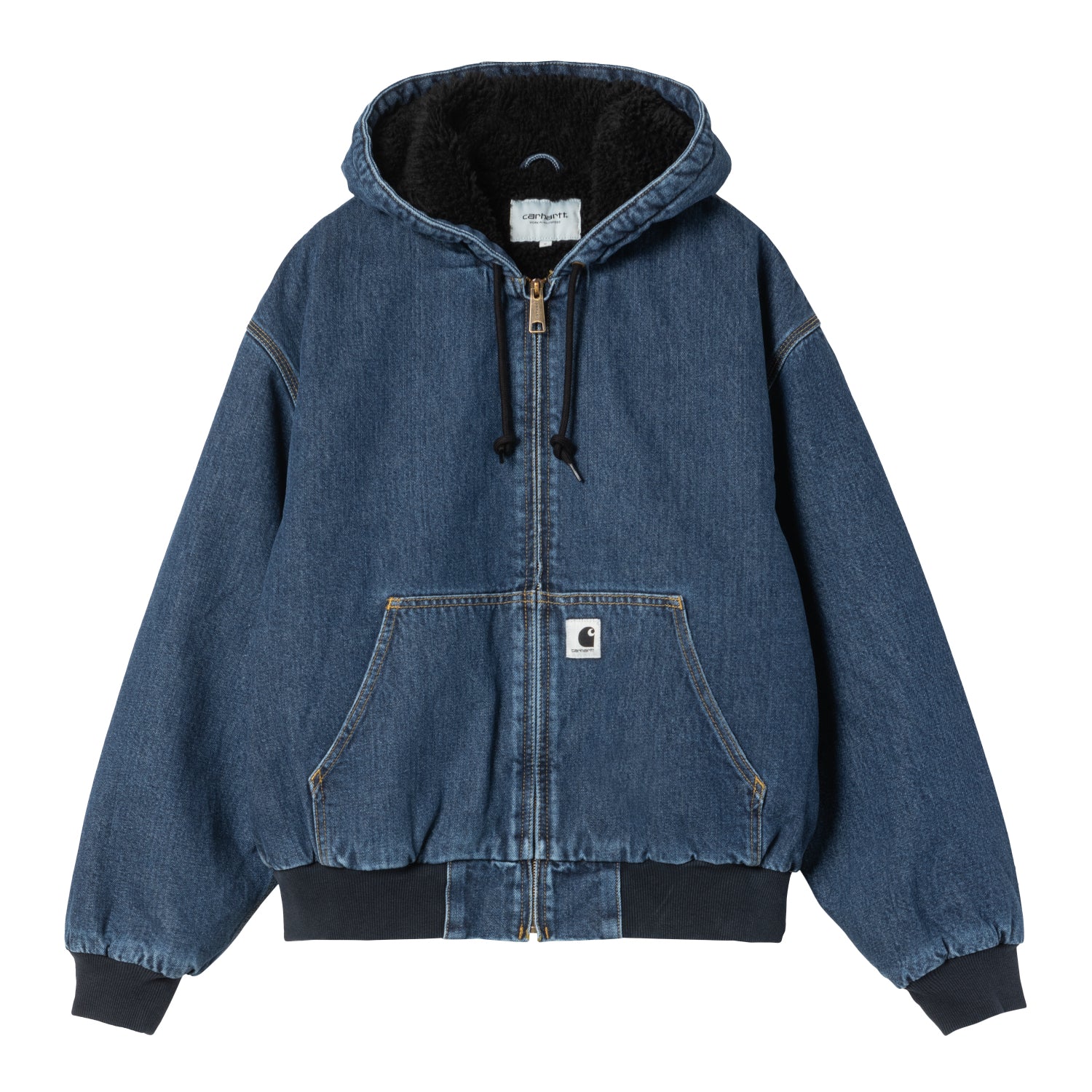 W' OG ACTIVE JACKET  - Blue (stone washed)