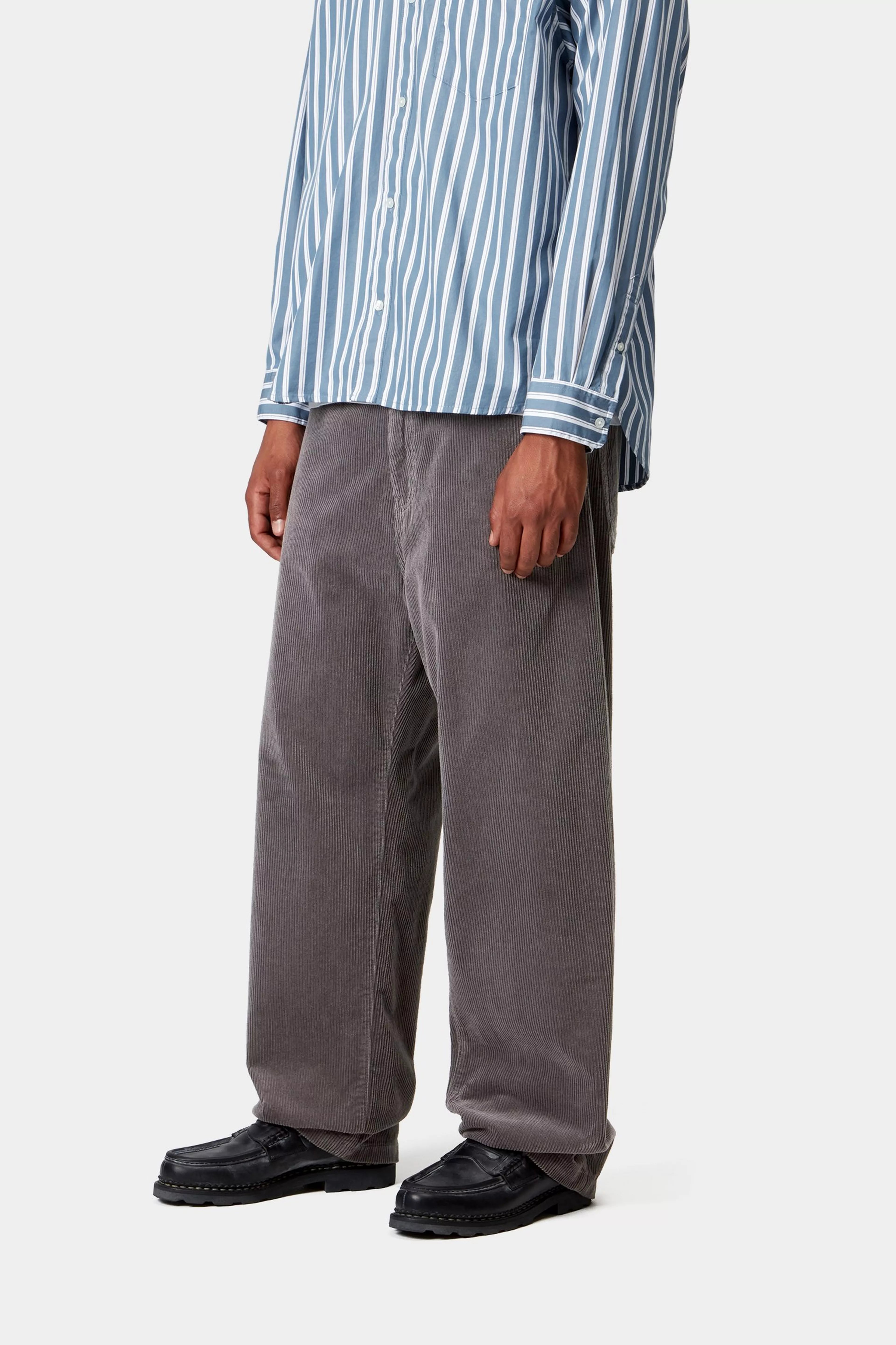 LANDON PANT - Porphyry (rinsed)