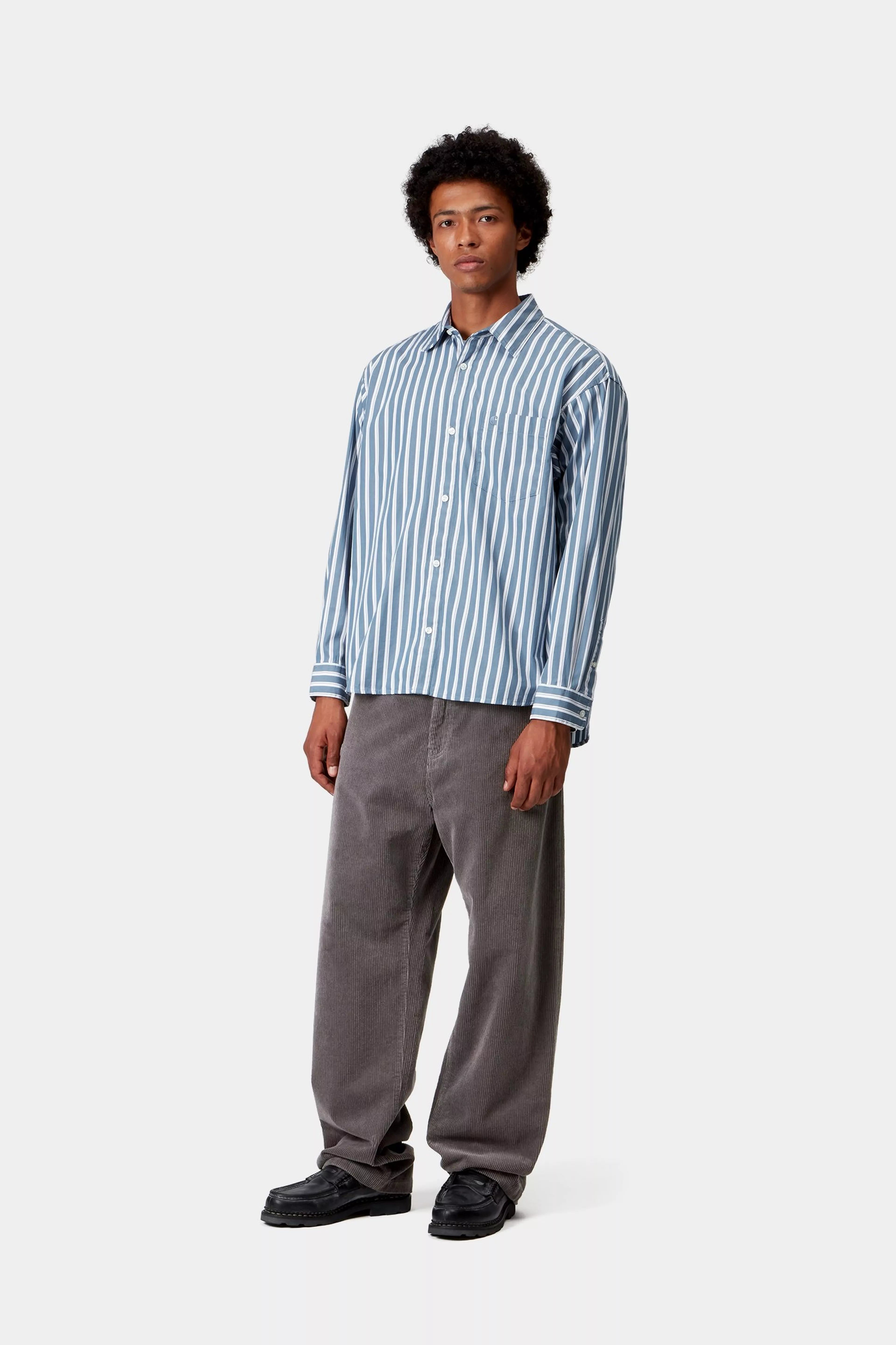 LANDON PANT - Porphyry (rinsed)