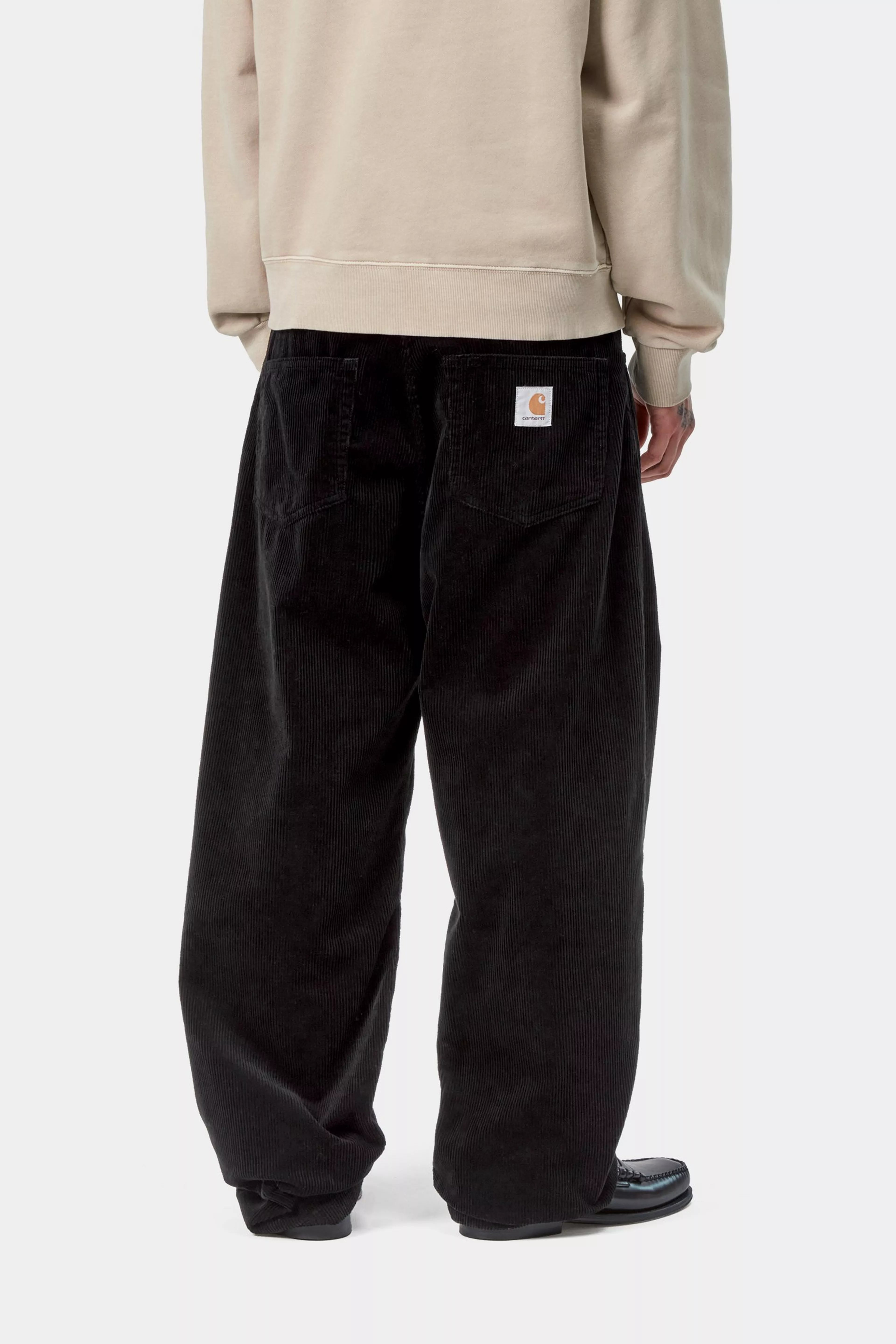 LANDON PANT  - Black (rinsed)