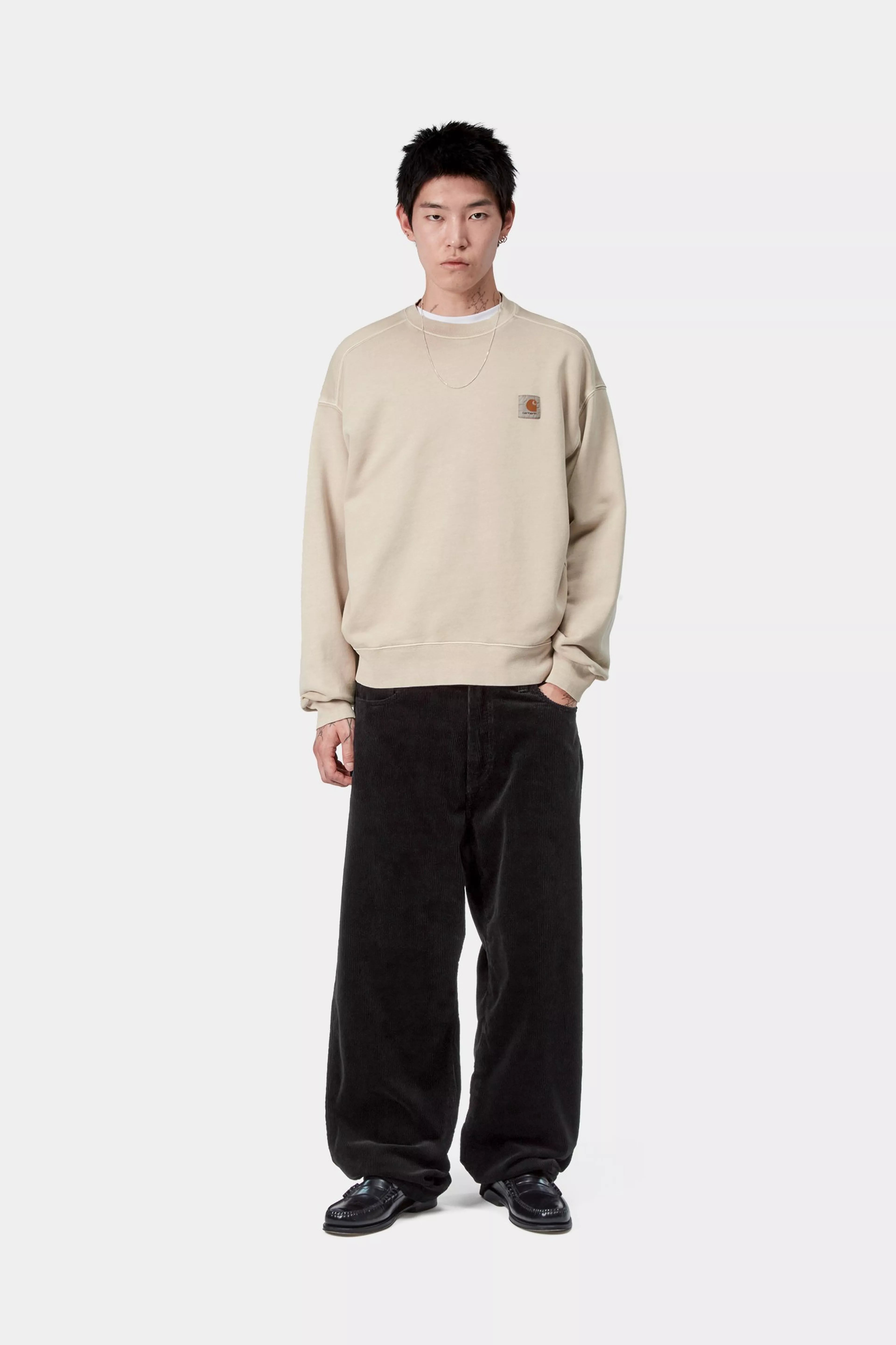LANDON PANT  - Black (rinsed)