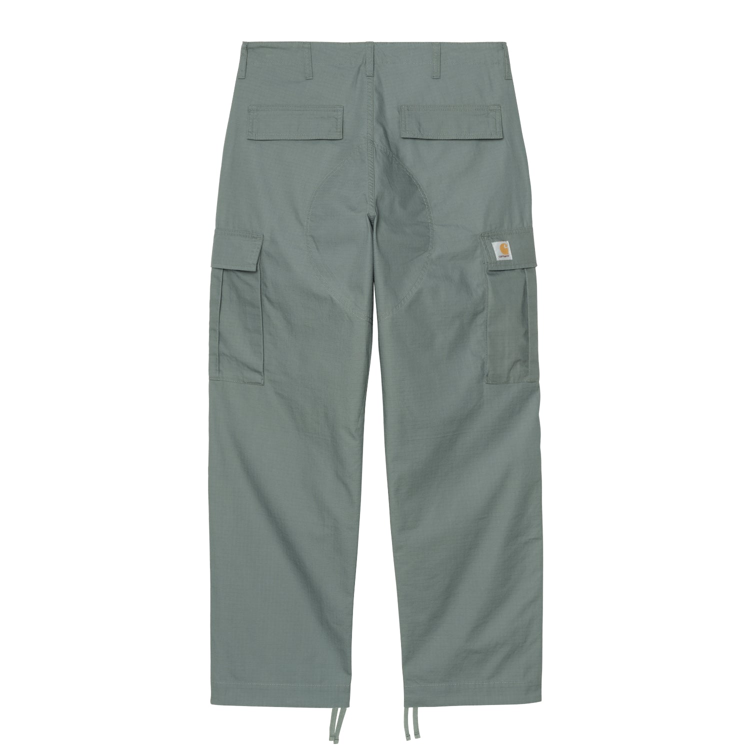 Regular Cargo Pant - Velvet Green (rinsed)