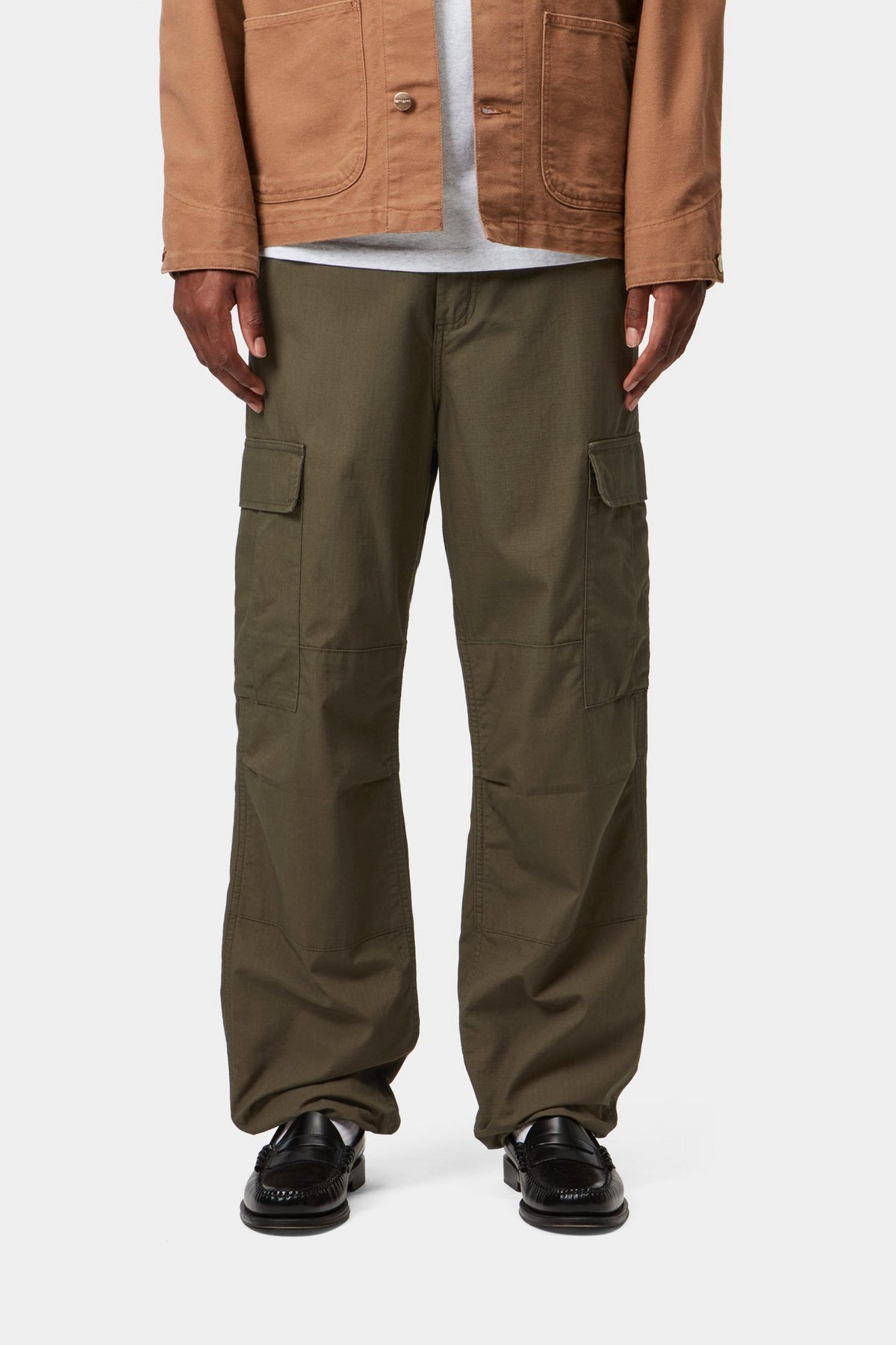 Regular Cargo Pant - Cypress, Rinsed