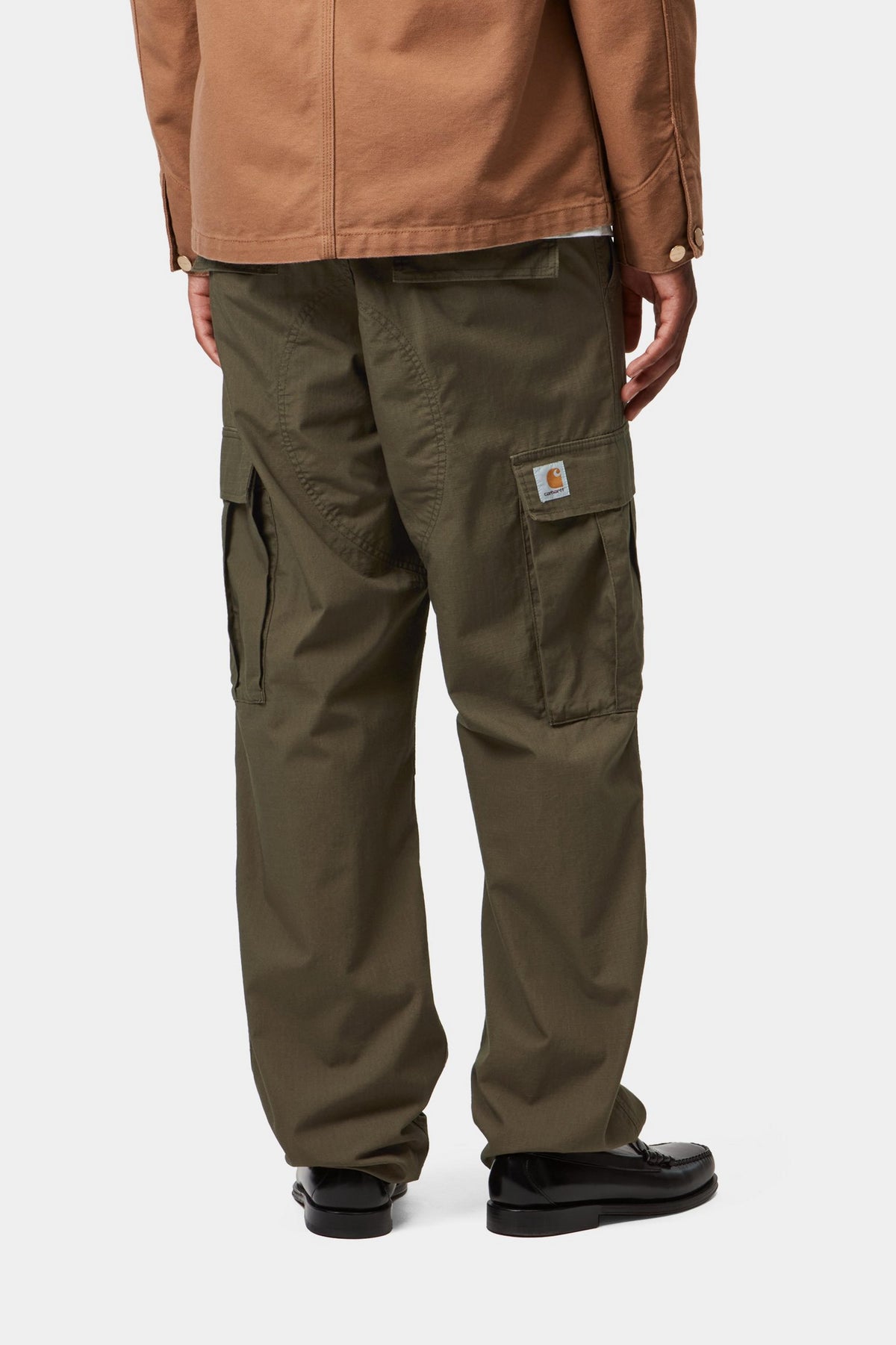 Regular Cargo Pant - Cypress, Rinsed