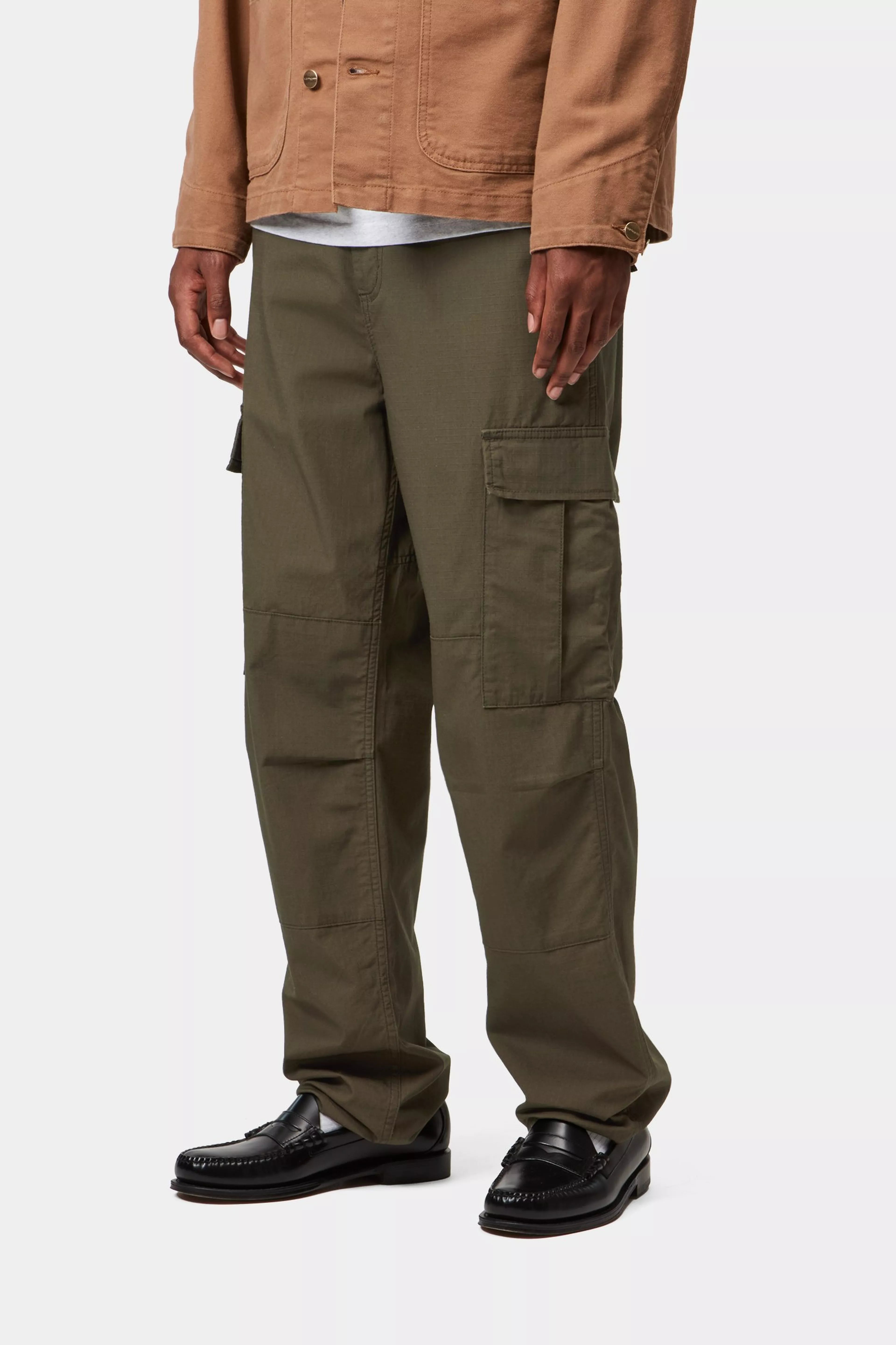 REGULAR CARGO PANT - Cypress (rinsed)