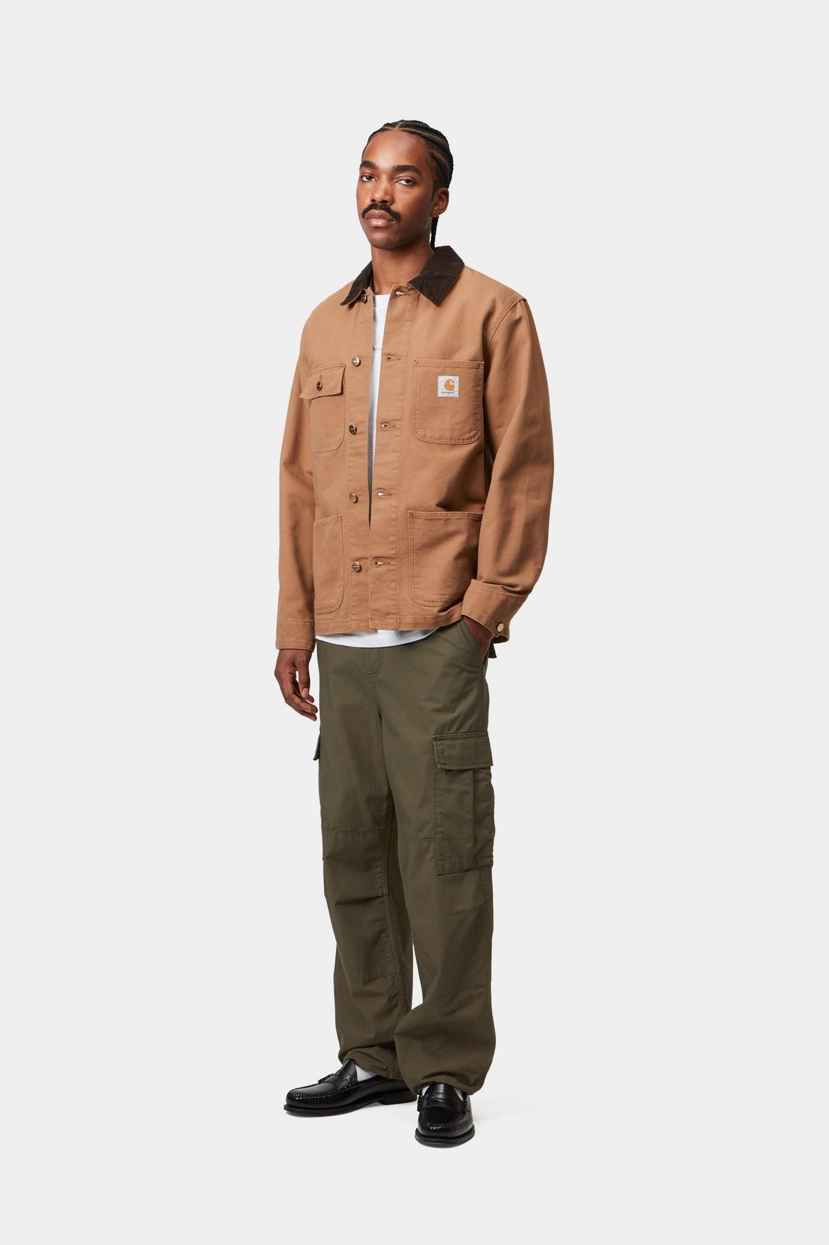 Regular Cargo Pant - Cypress, Rinsed