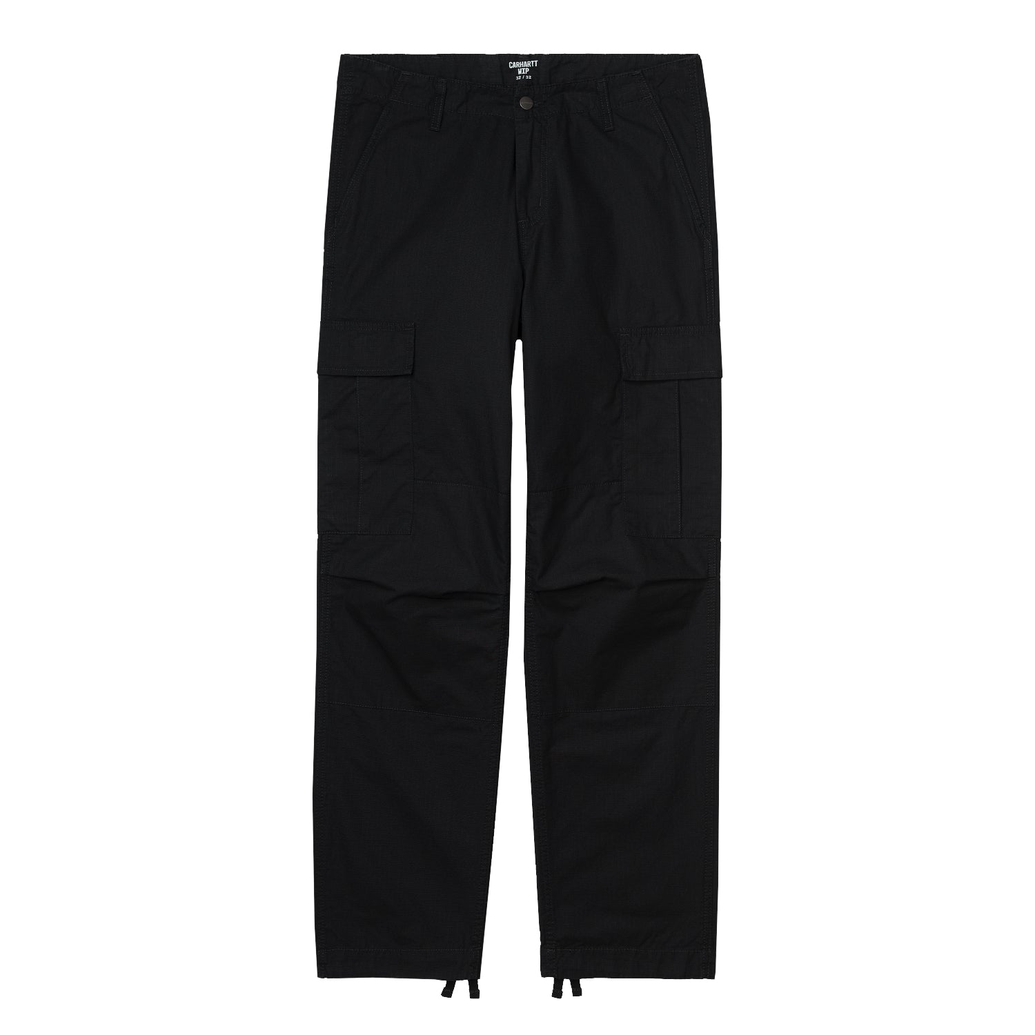 Regular Cargo Pant - Black (rinsed)