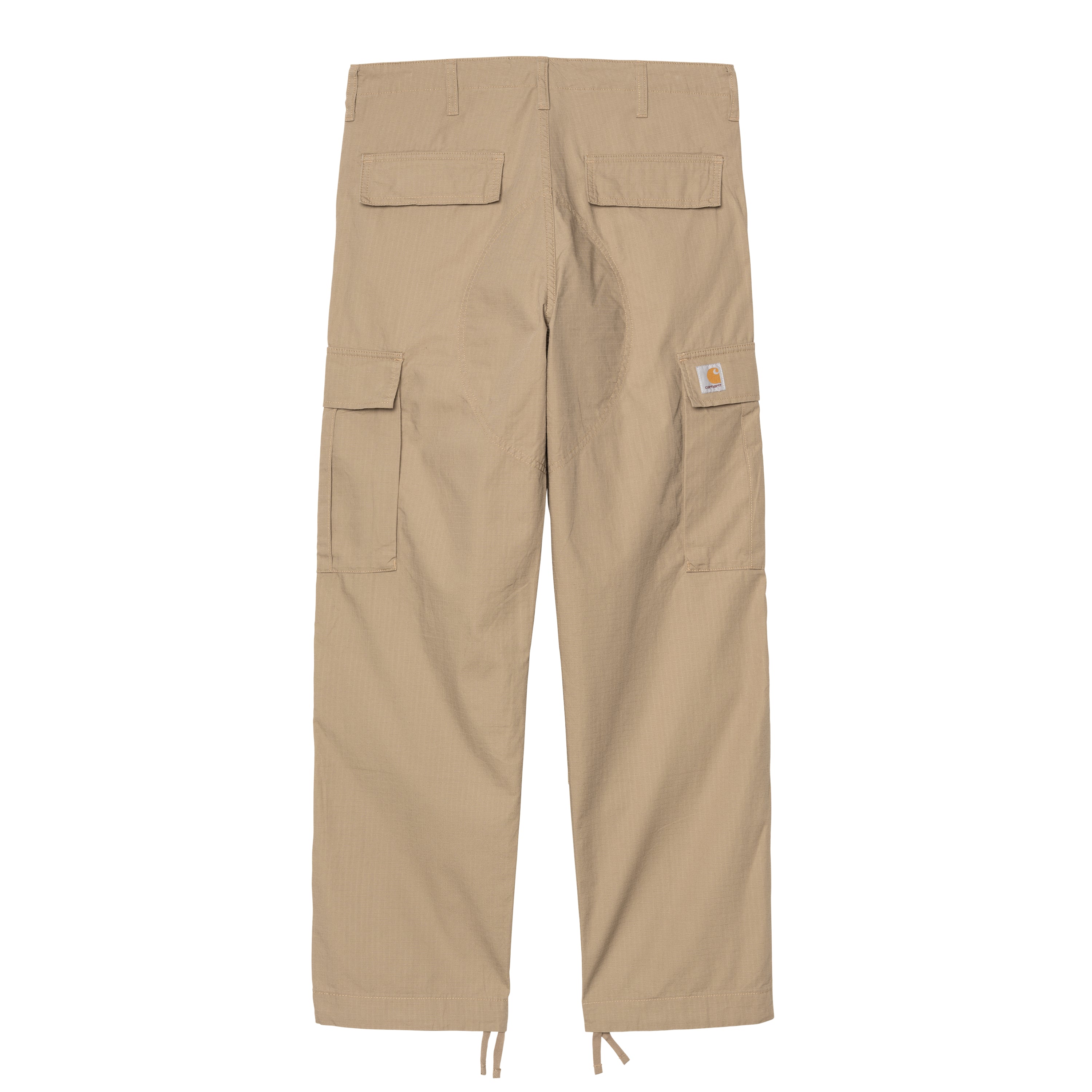 Regular Cargo Pant - Leather (rinsed)
