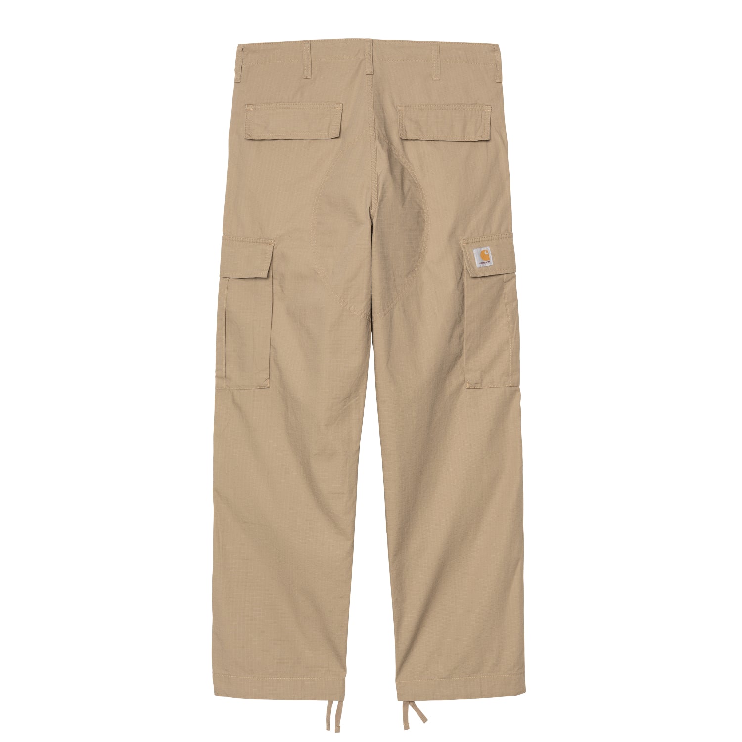 Regular Cargo Pant - Leather (rinsed)