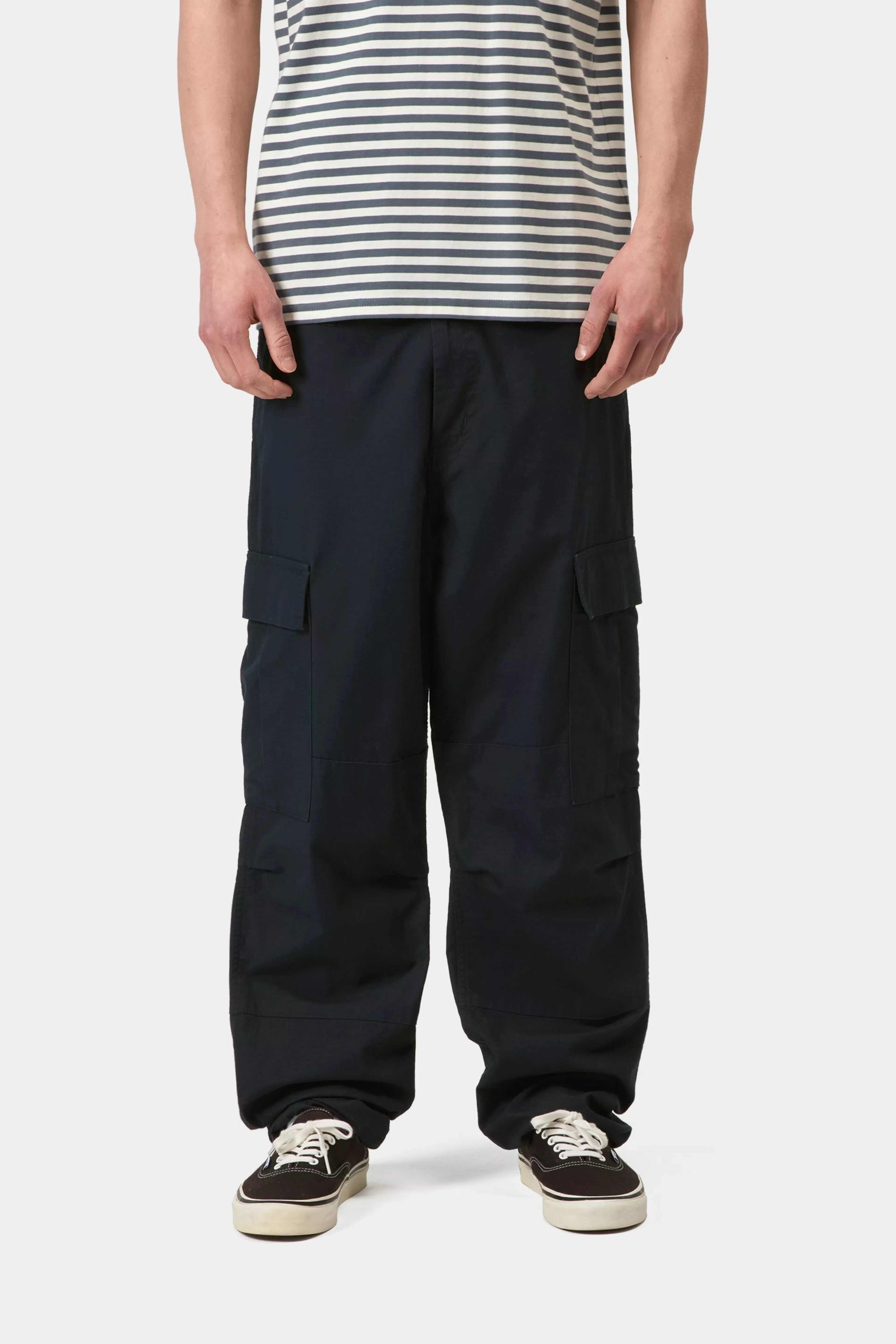 Regular Cargo Pant - Deep Night (rinsed)