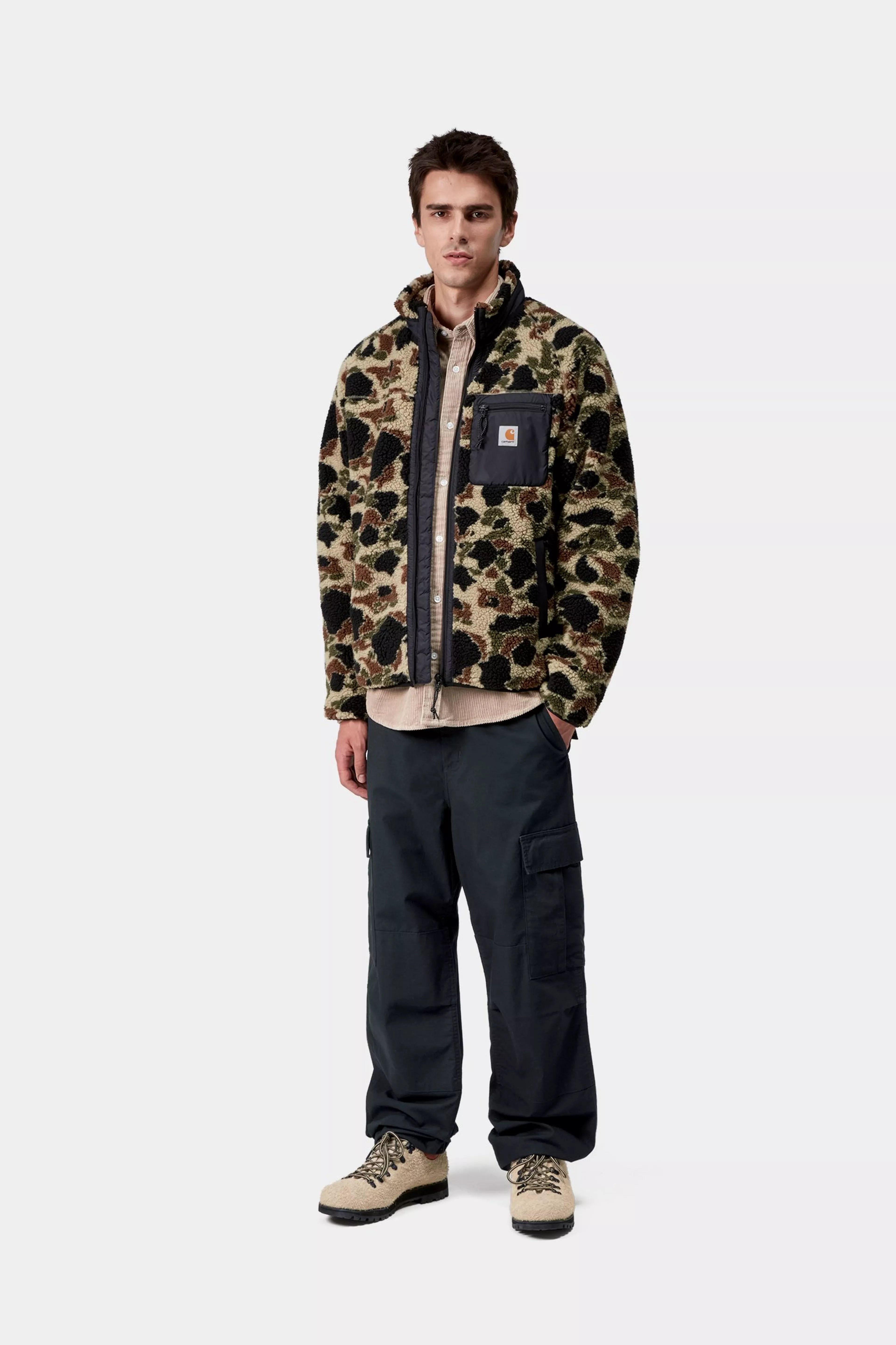 REGULAR CARGO PANT - Deep Night (rinsed)