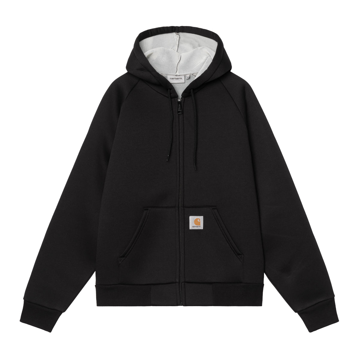 Car-Lux Hooded Jacket - Black
