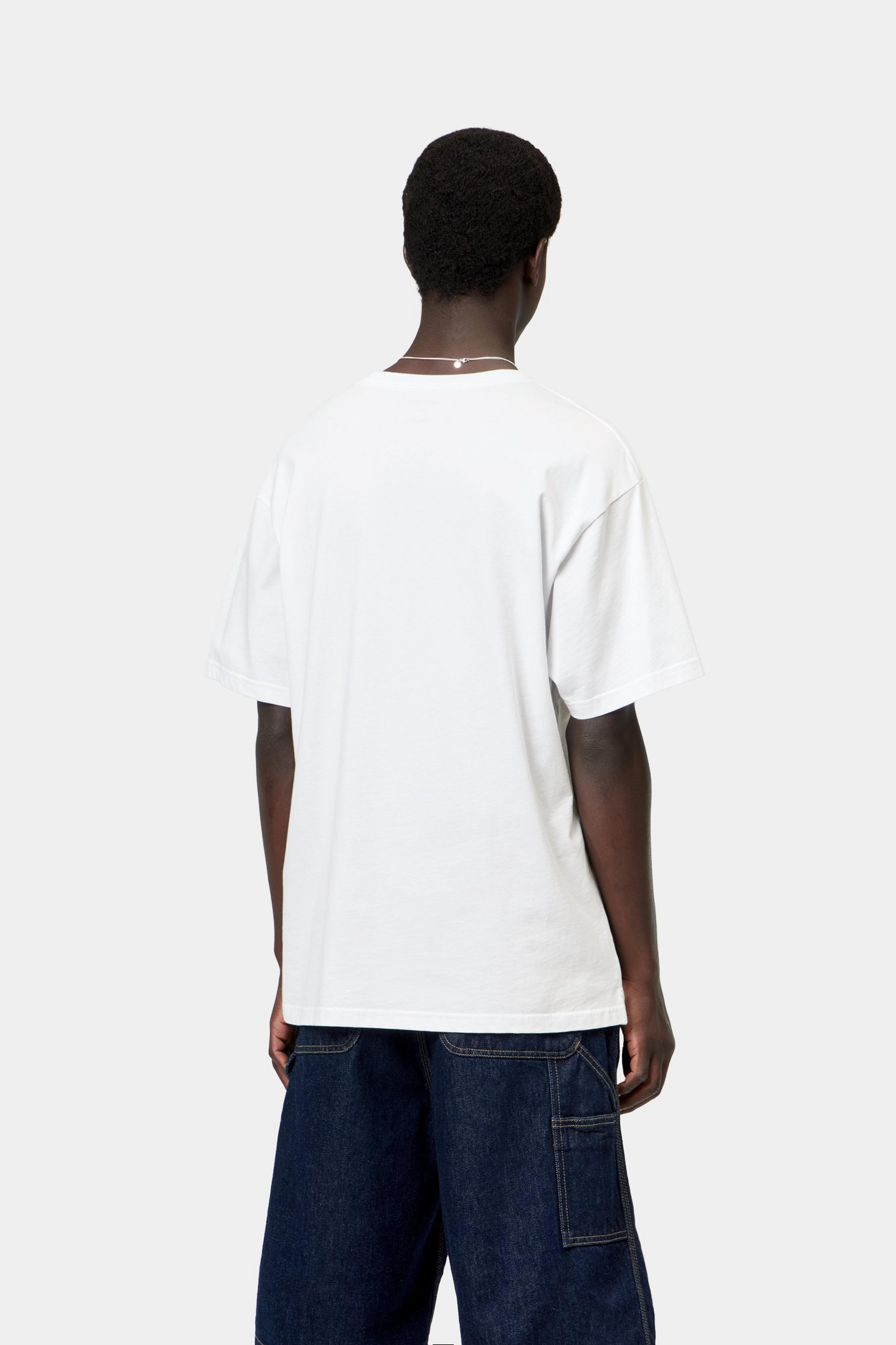 S/S Madison T-Shirt - White / Black
