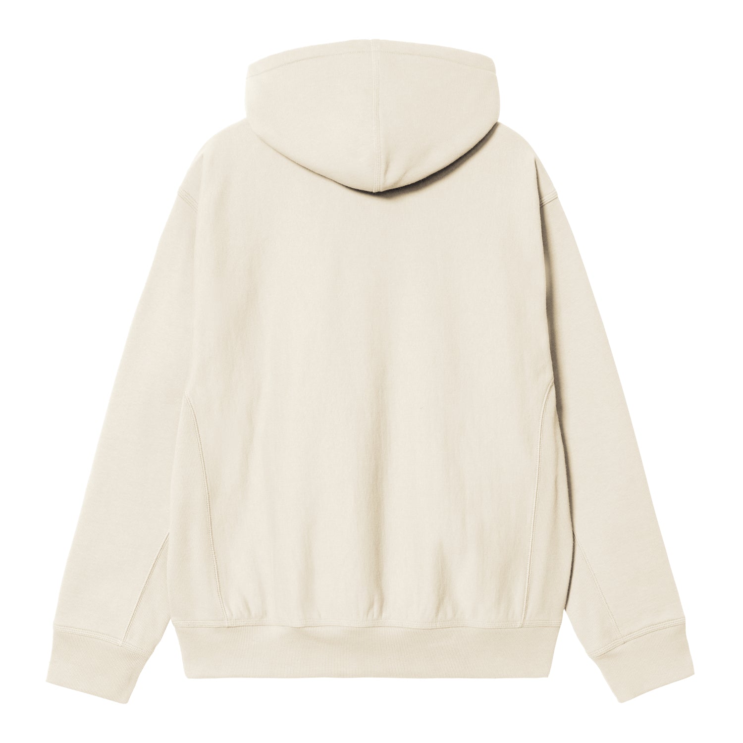 Hooded American Script Jacket - Natural