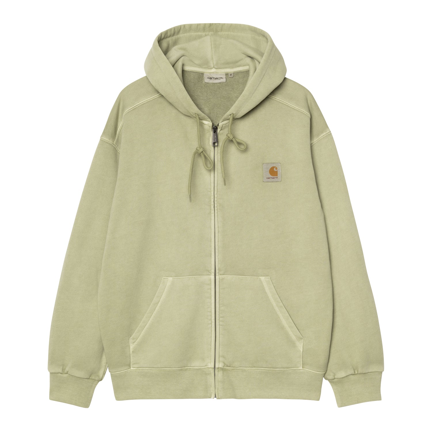 Hooded Nelson Jacket - Gentle Green (garment dyed)