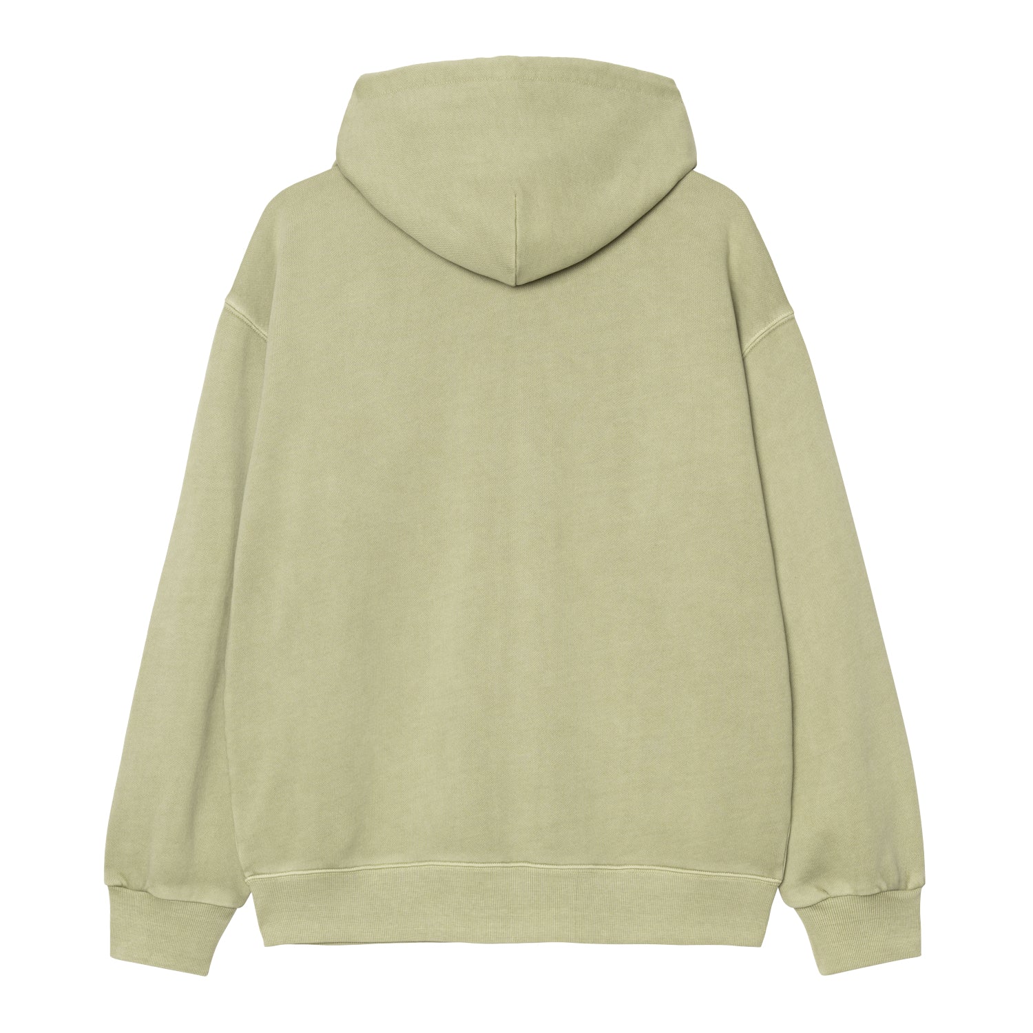Hooded Nelson Jacket - Gentle Green (garment dyed)