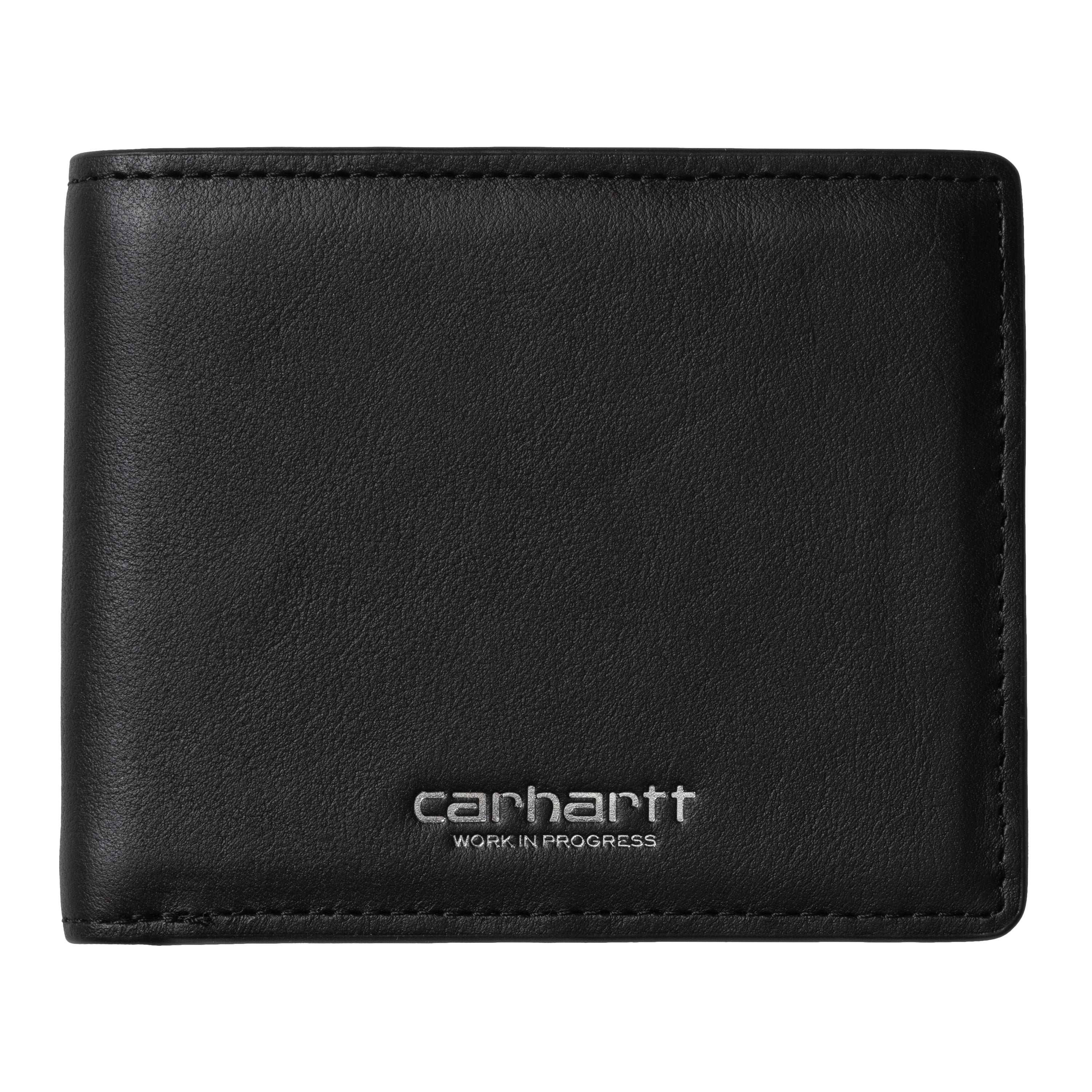 Vegas Billfold Wallet - Black / Silver