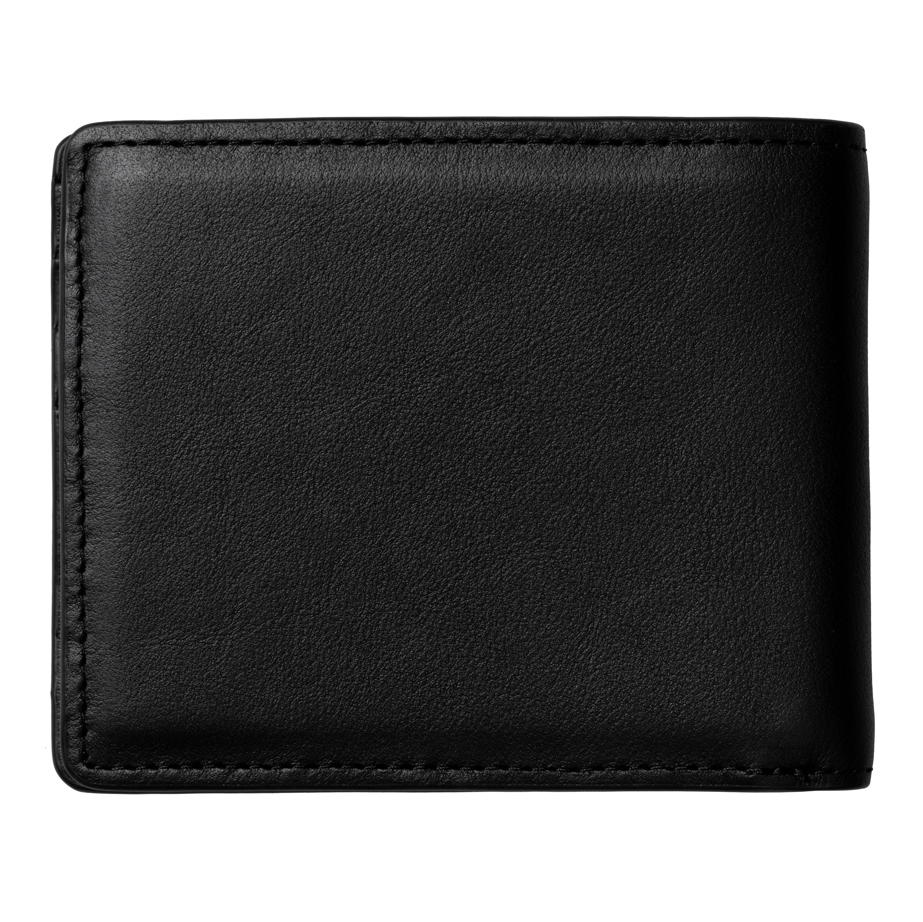 Vegas Billfold Wallet - Black / Silver