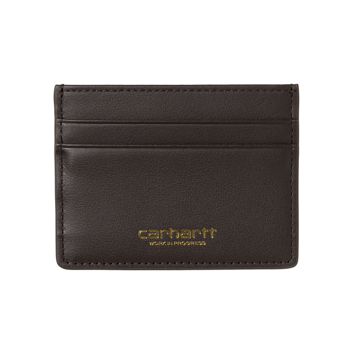Vegas Cardholder - Tobacco / Gold