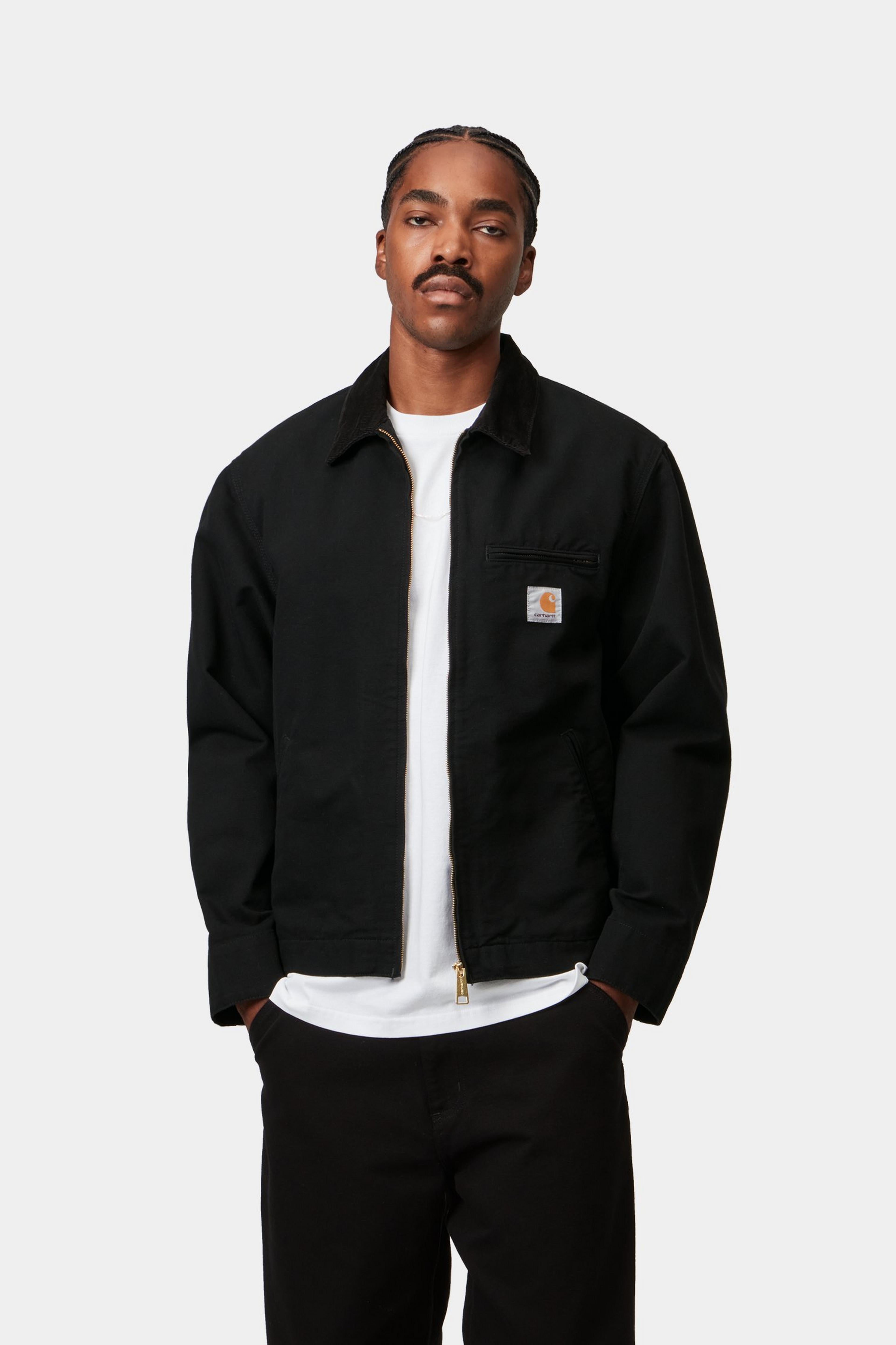 Detroit Jacket - Black / Black rinsed