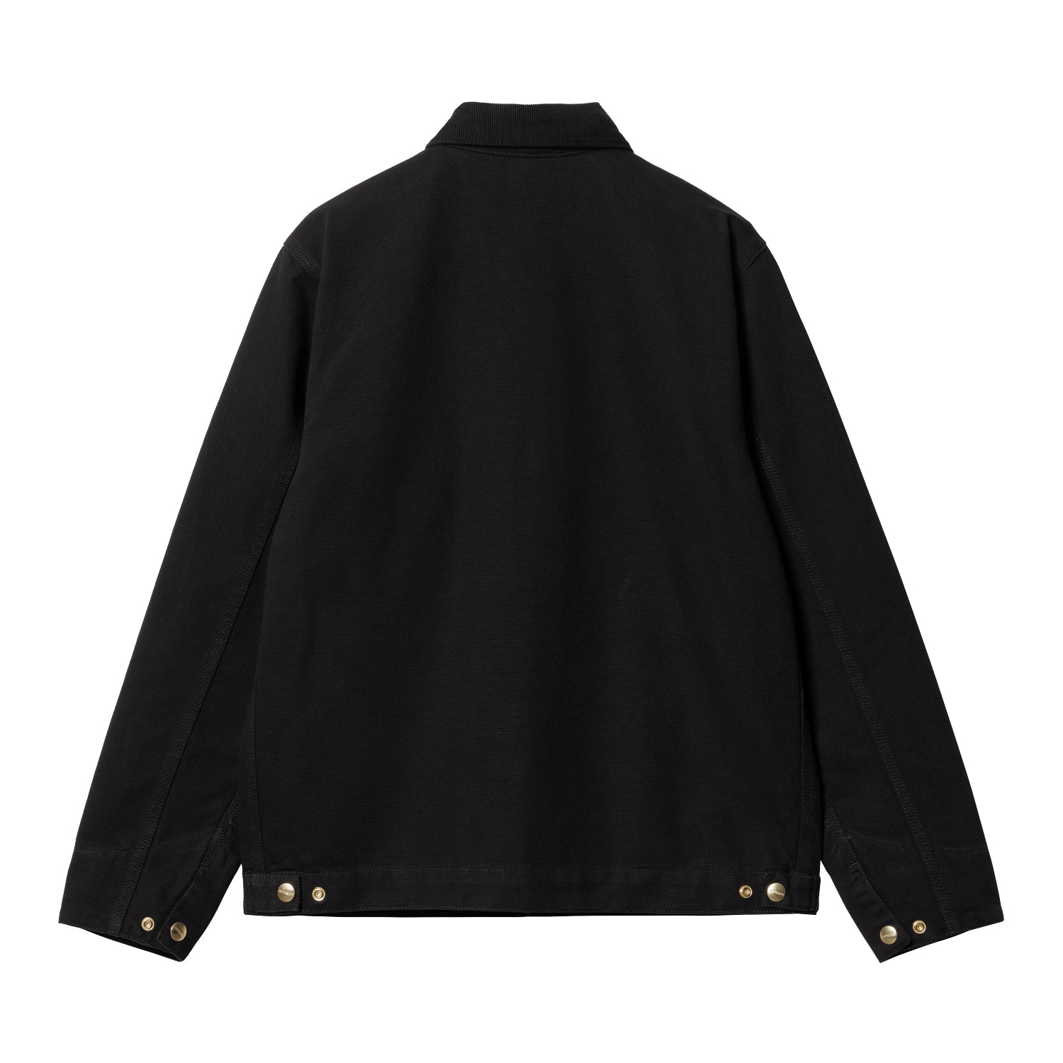 Detroit Jacket - Black / Black (rinsed)