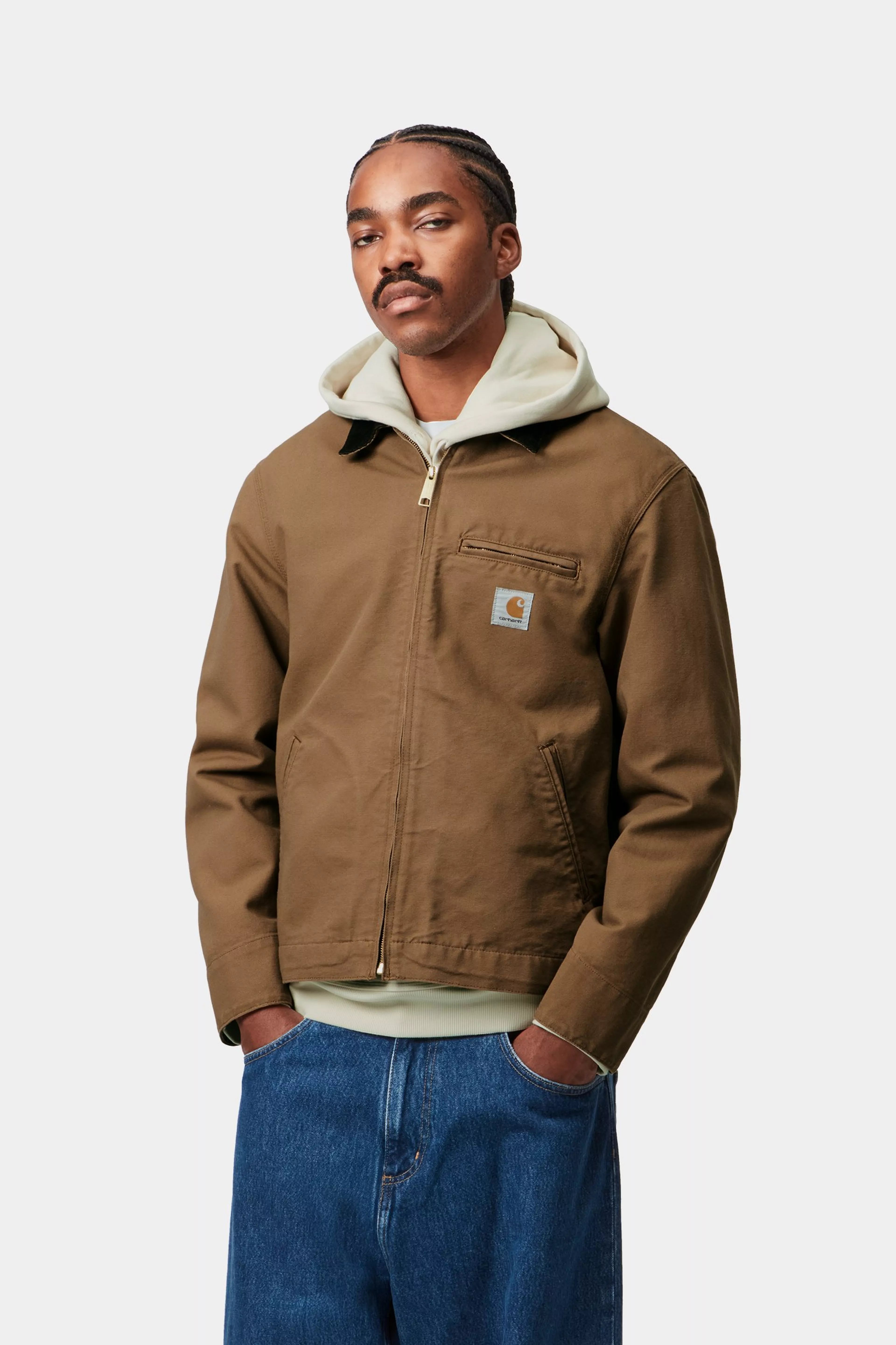 Detroit Jacket - Hamilton Brown / Tobacco (rinsed)
