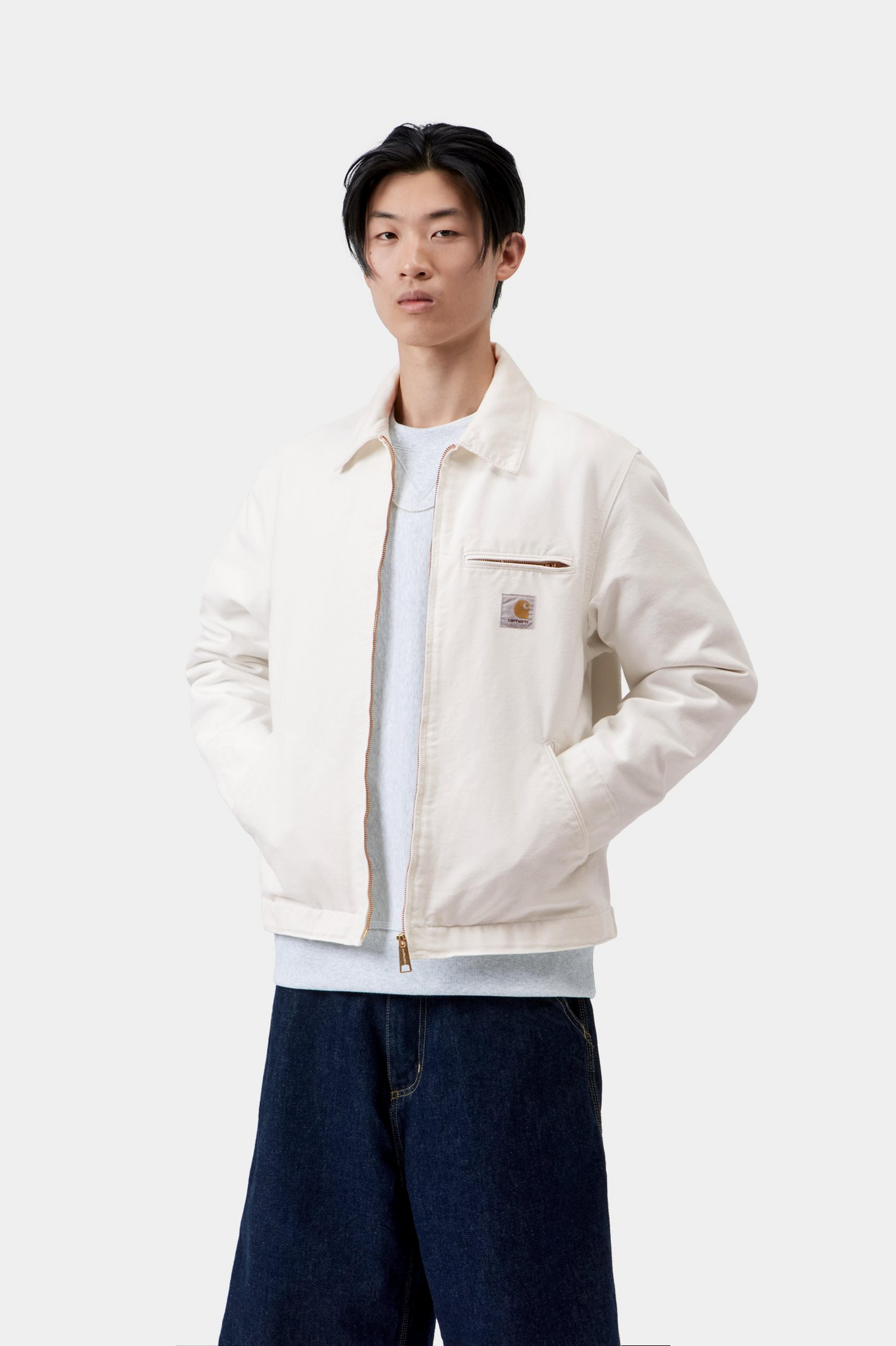 Detroit Jacket - Wax / Wax, Rinsed