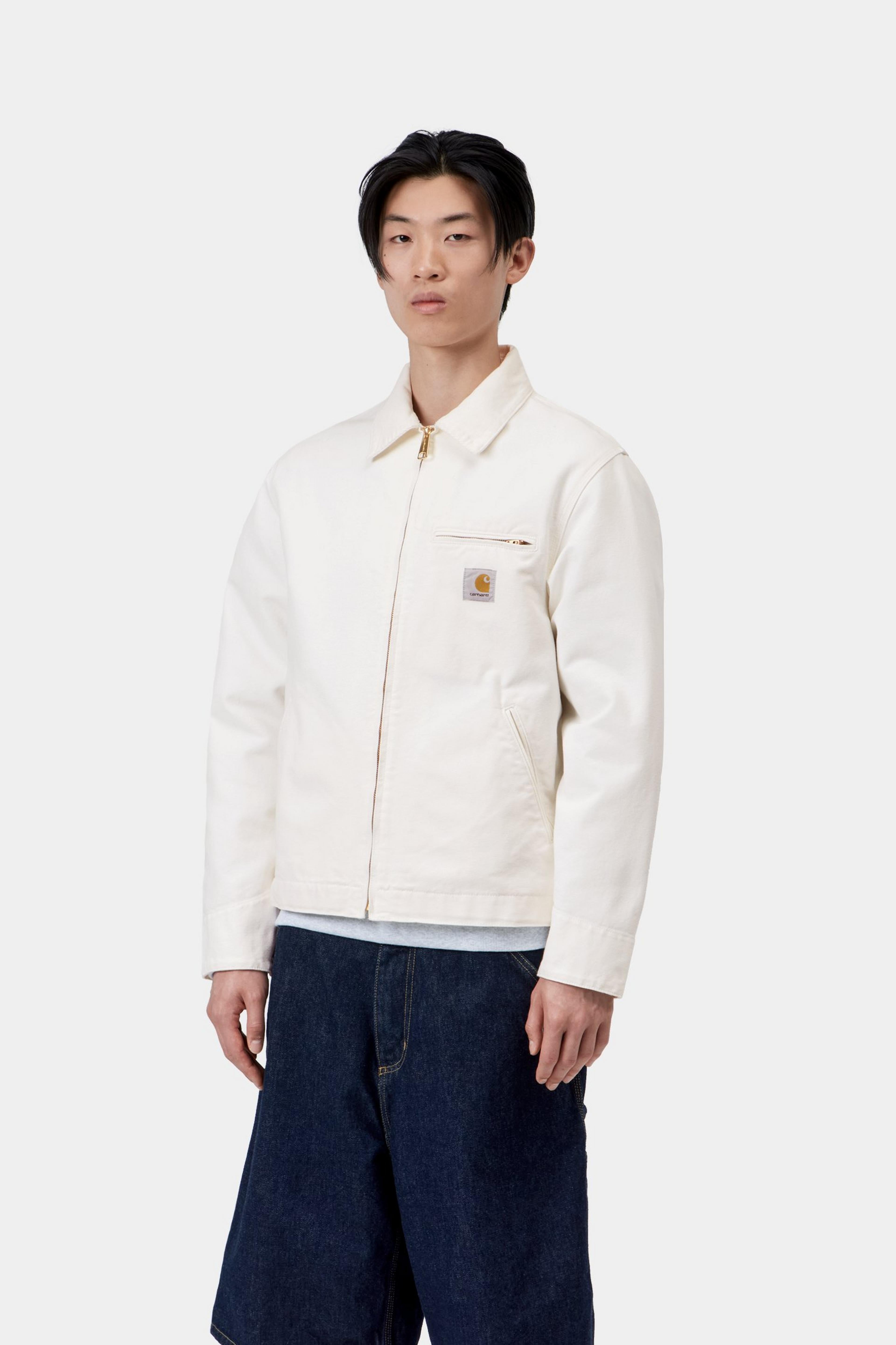 Detroit Jacket - Wax / Wax, Rinsed
