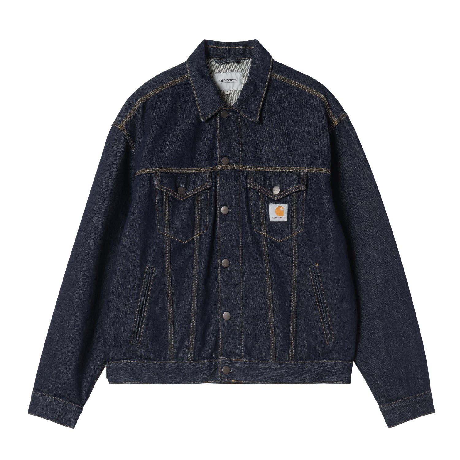 Helston Jacket - Blue (rinsed)