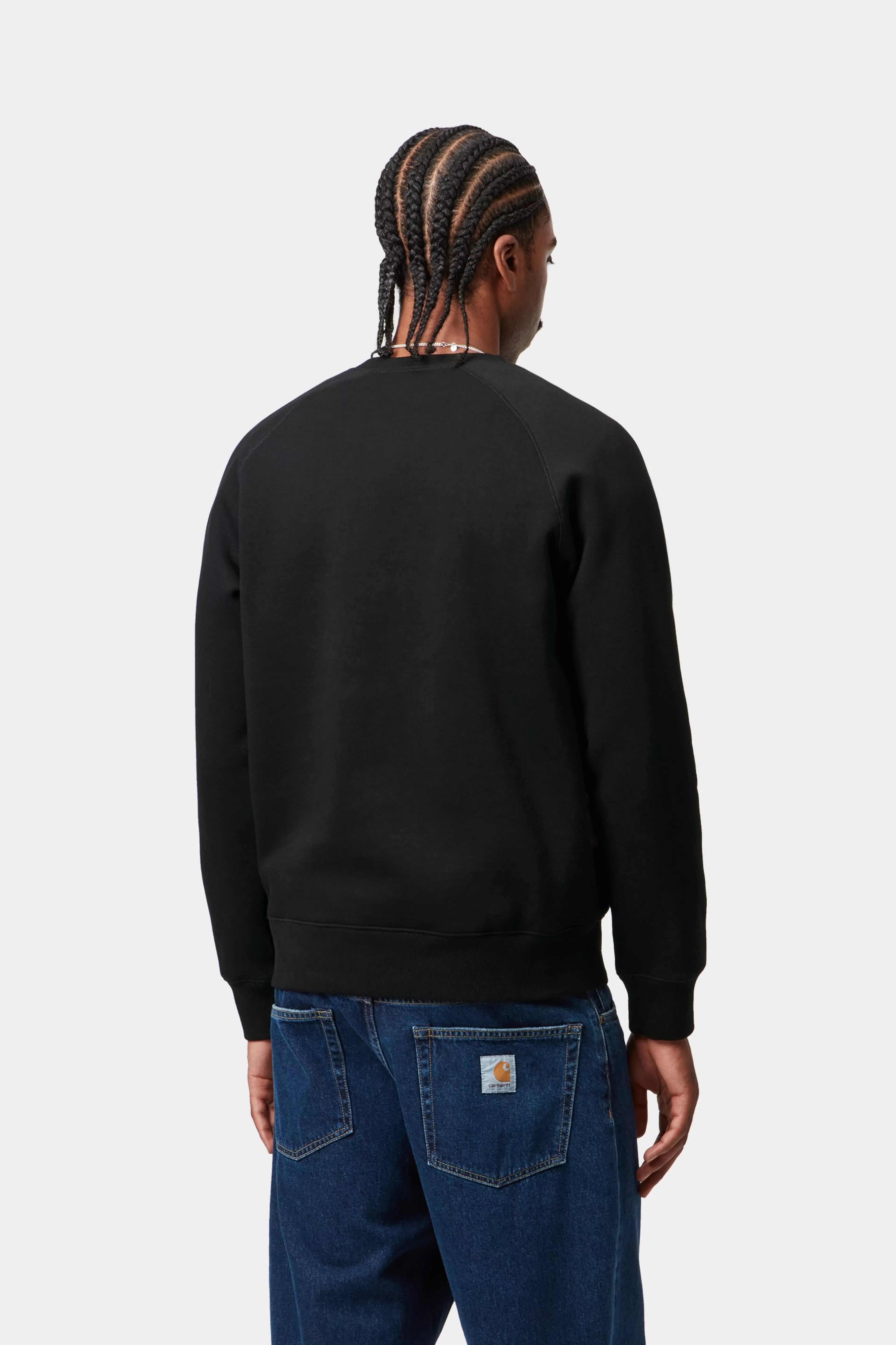 Chase Sweat - Black / Gold