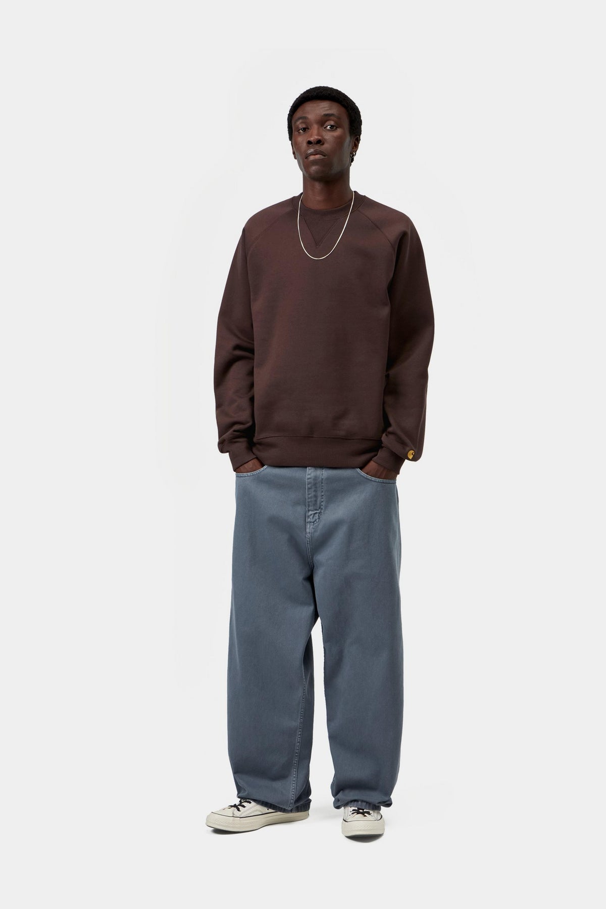 Chase Sweat - Palisander / Gold