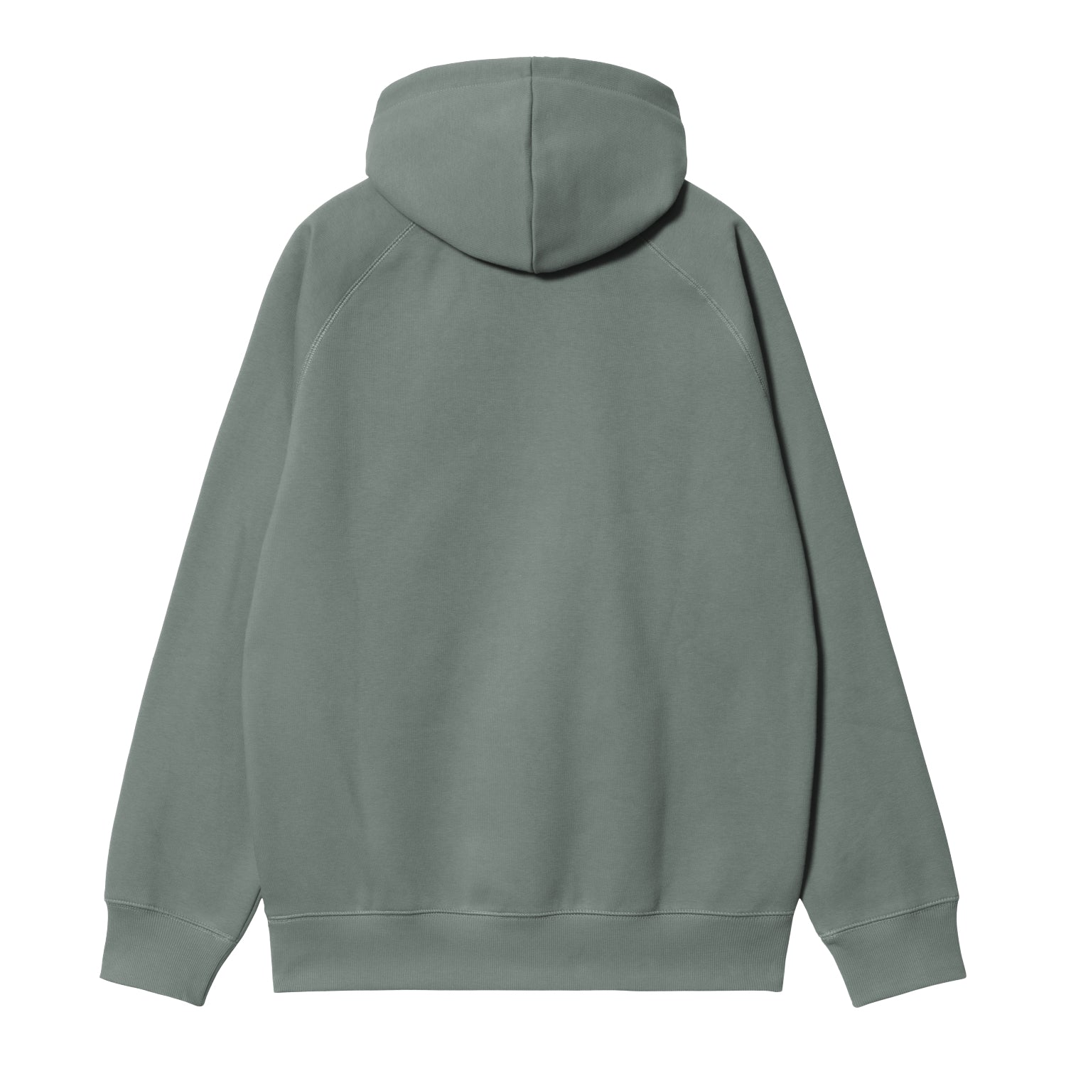 Hooded Chase Sweat - Velvet Green / Gold
