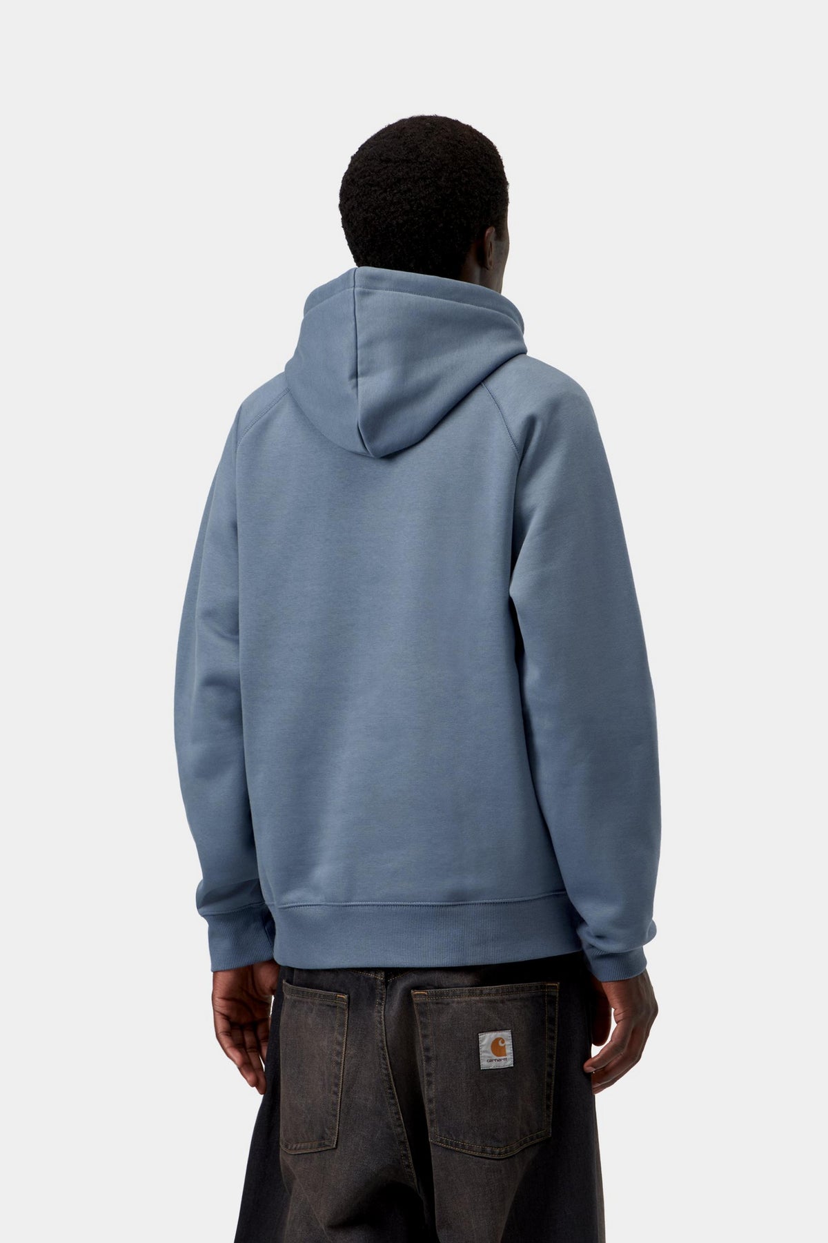 Hooded Chase Sweat - Icesheet / Gold