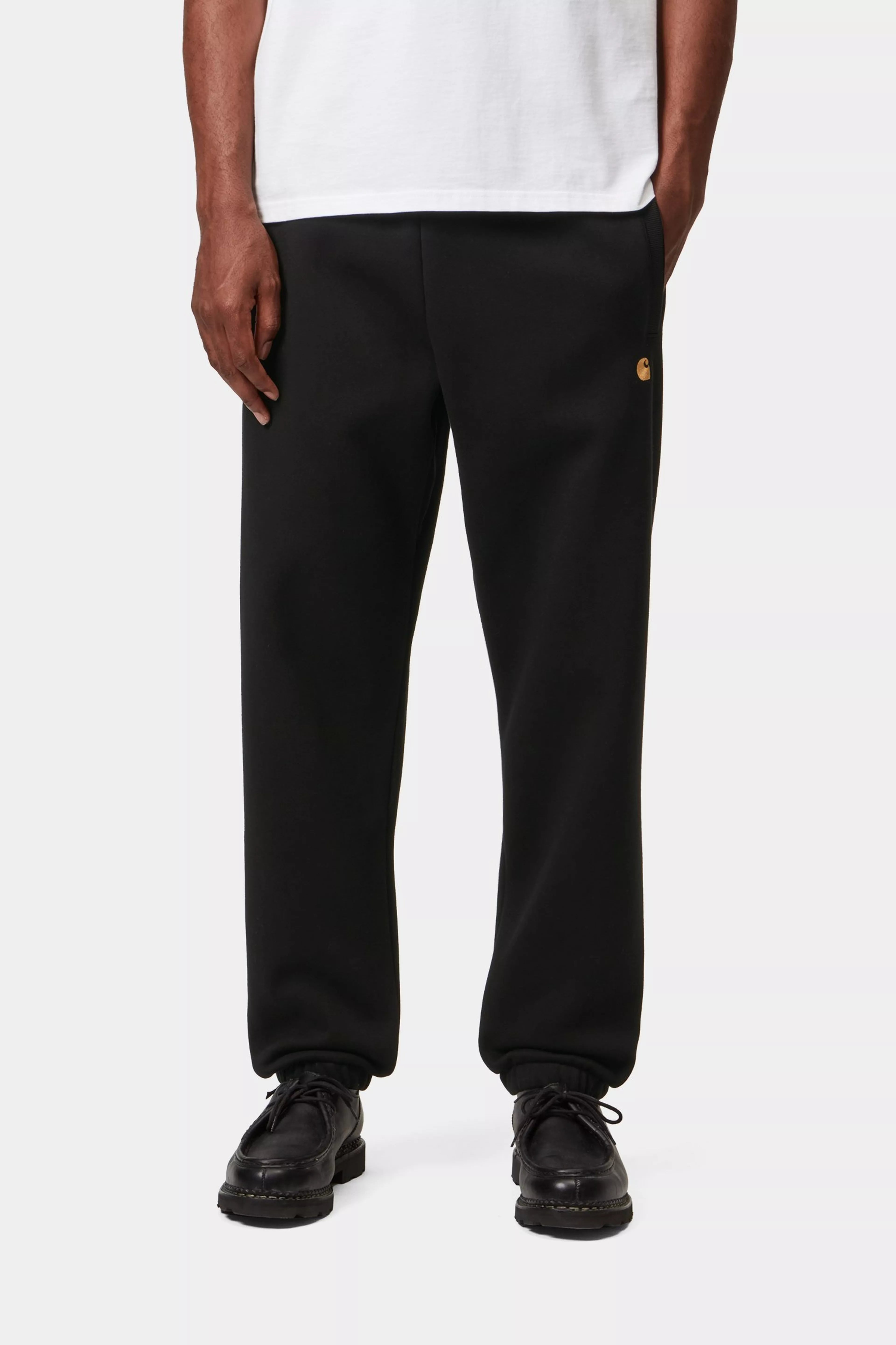CHASE SWEAT PANT - Black / Gold