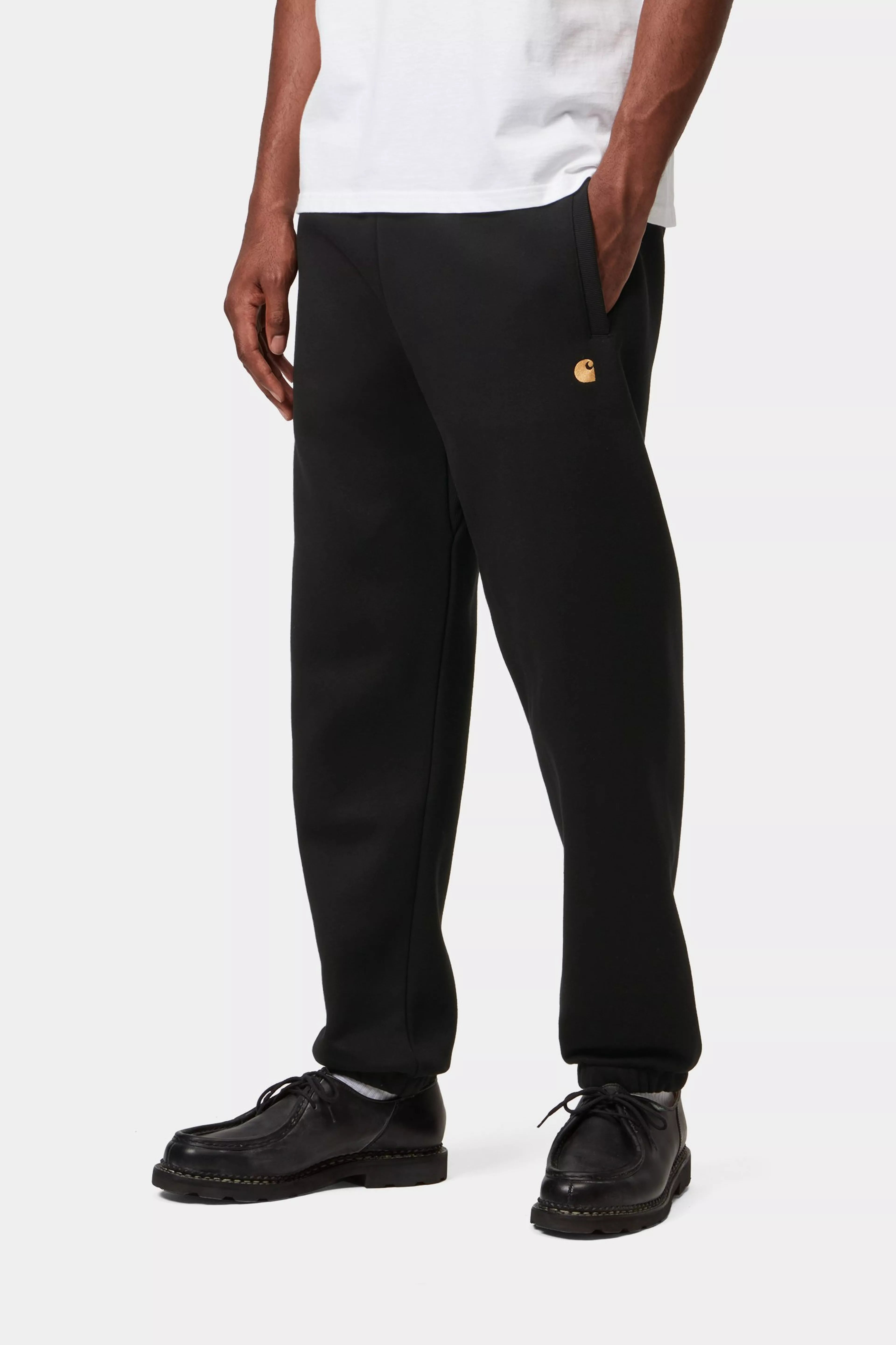 CHASE SWEAT PANT - Black / Gold