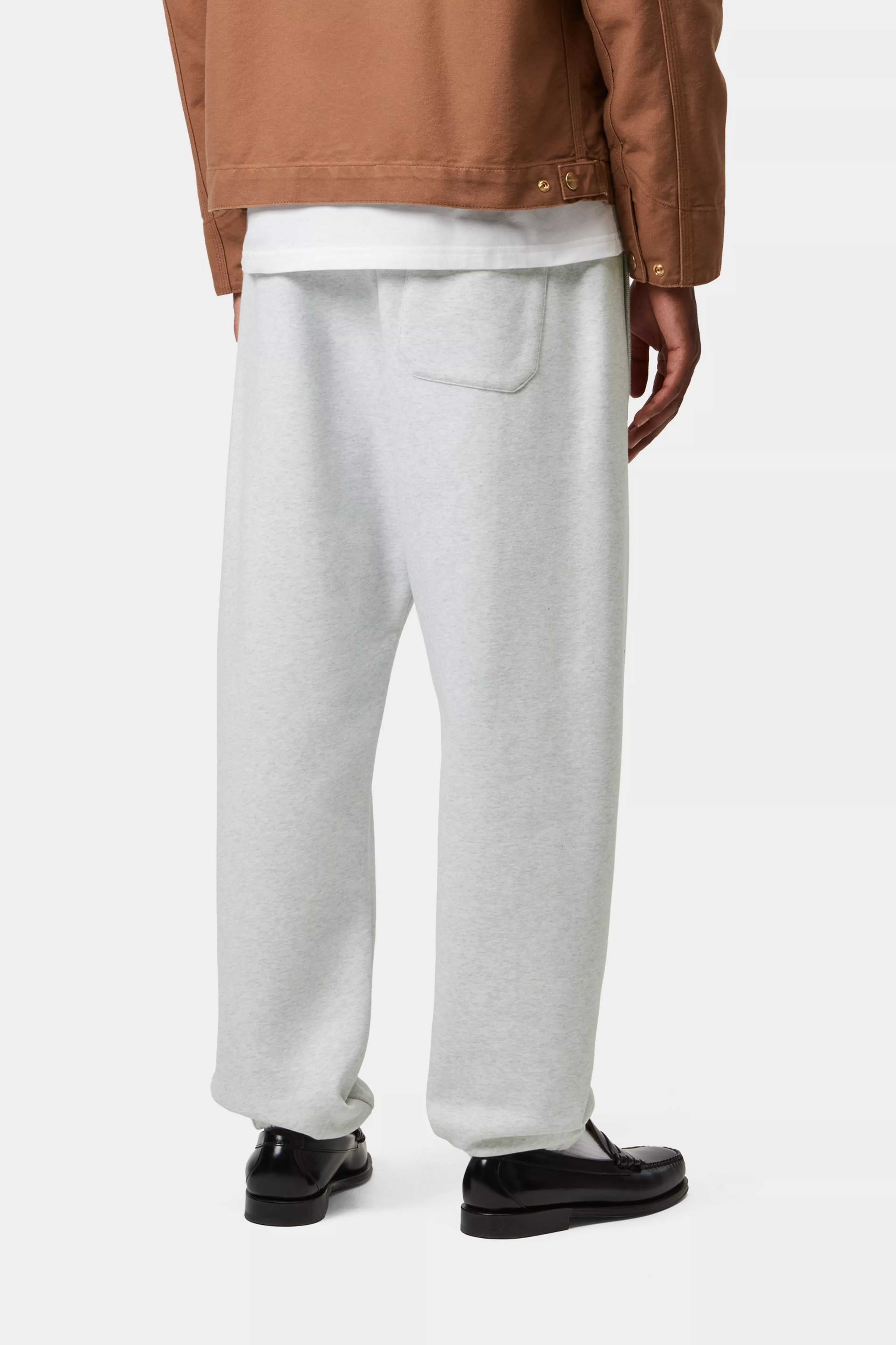 CHASE SWEAT PANT - Ash Heather / Gold