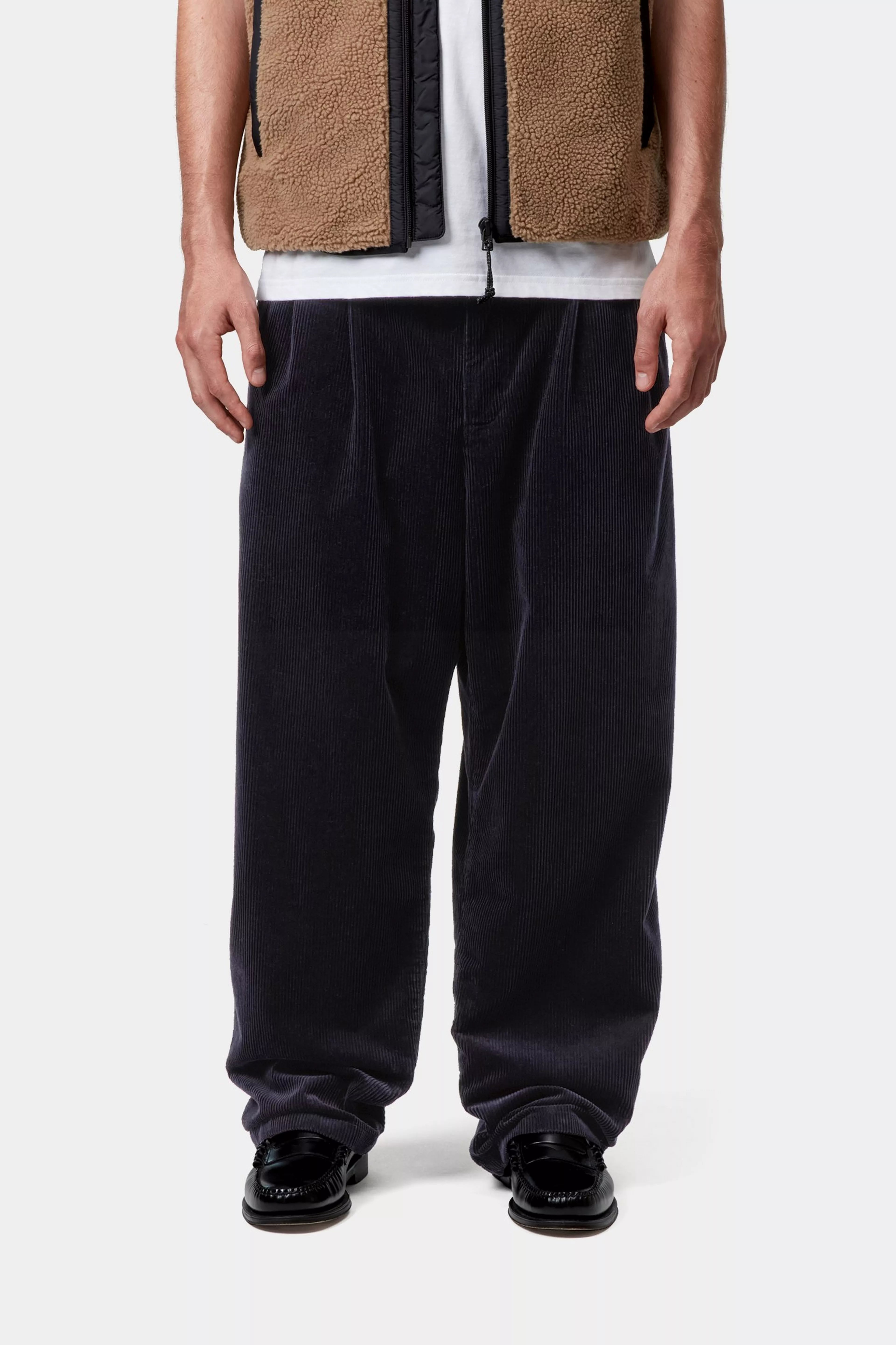 EVAN PANT  - Dark Navy (rinsed)
