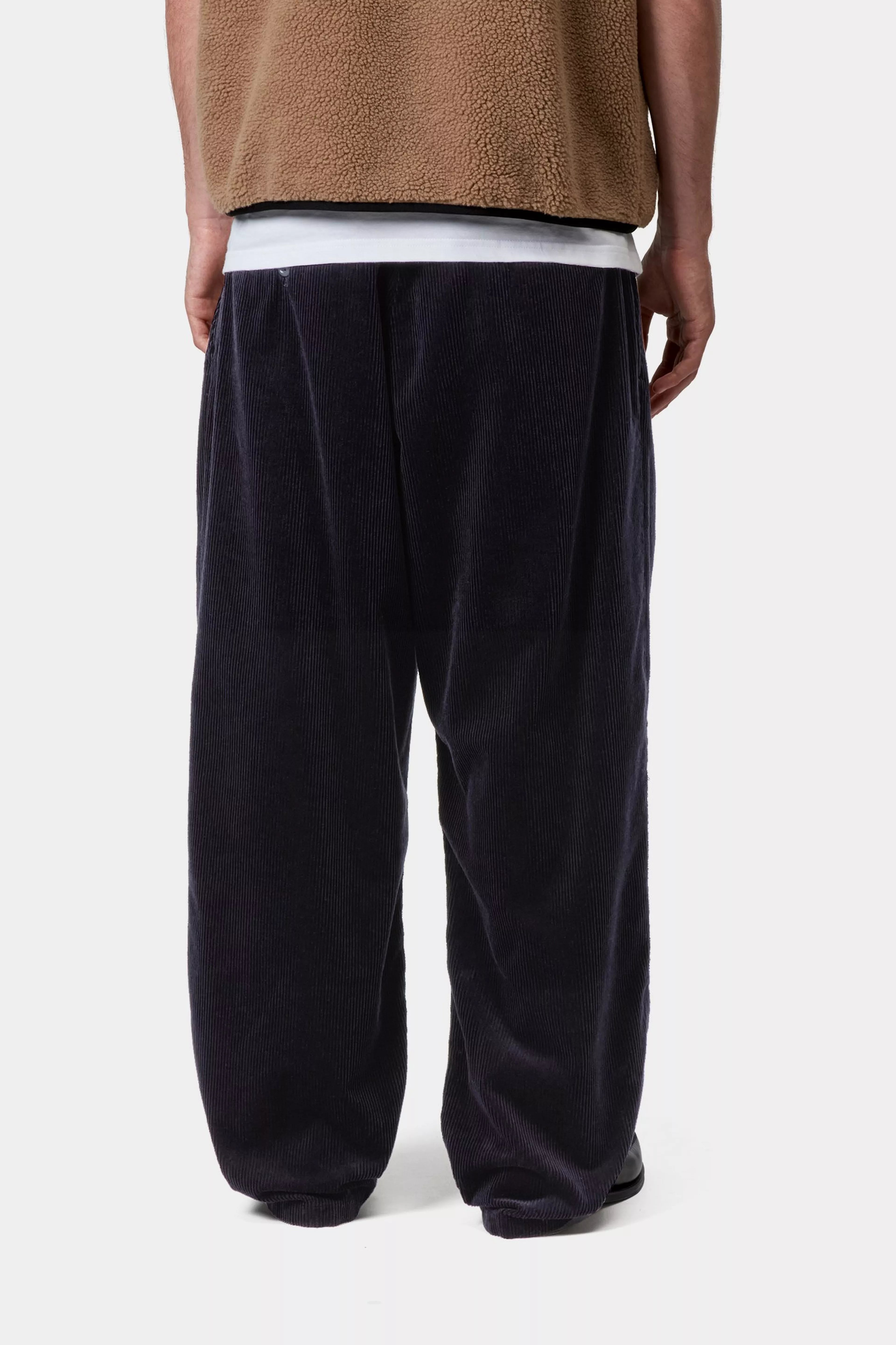 EVAN PANT  - Dark Navy (rinsed)