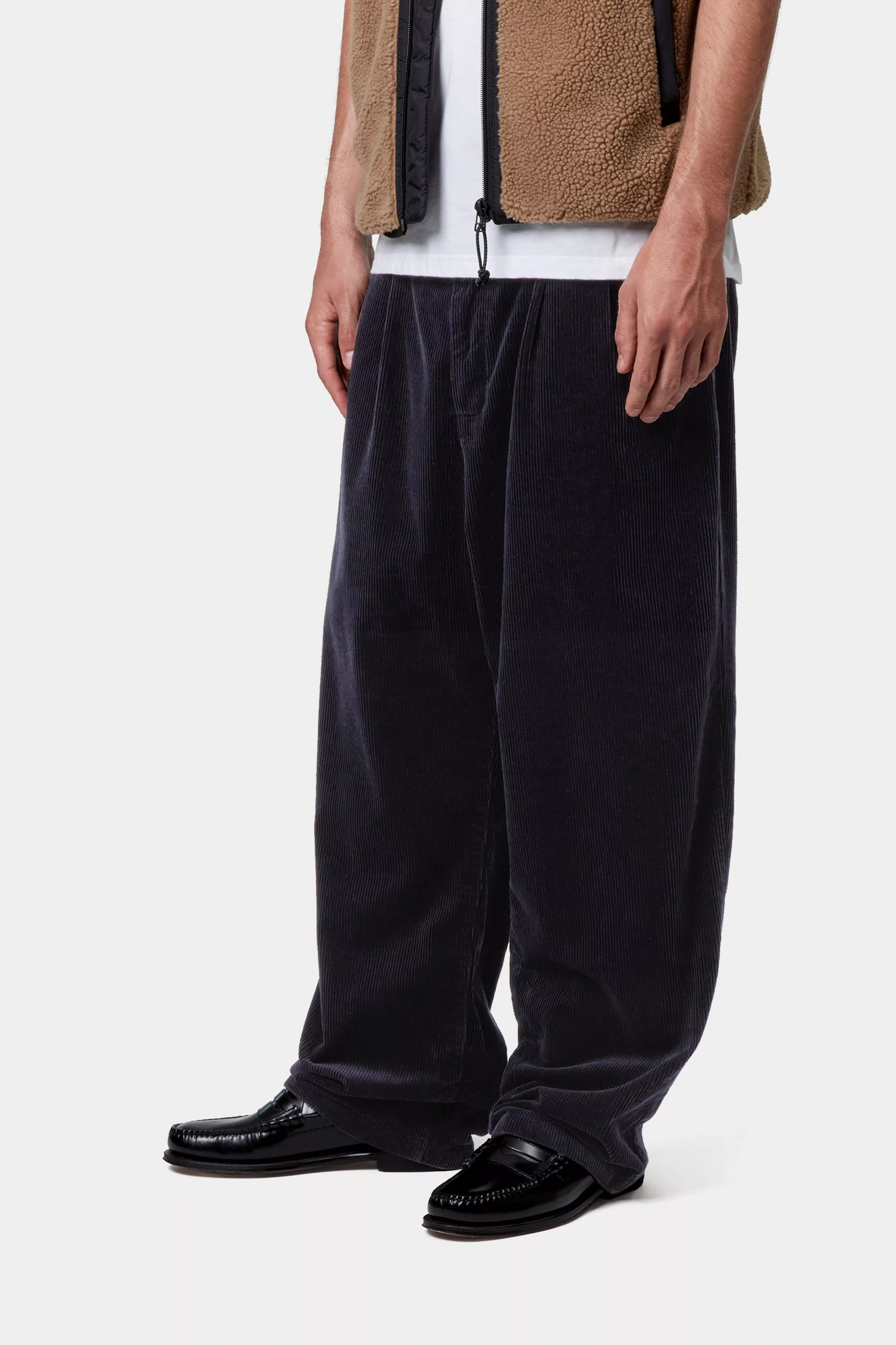 EVAN PANT  - Dark Navy (rinsed)