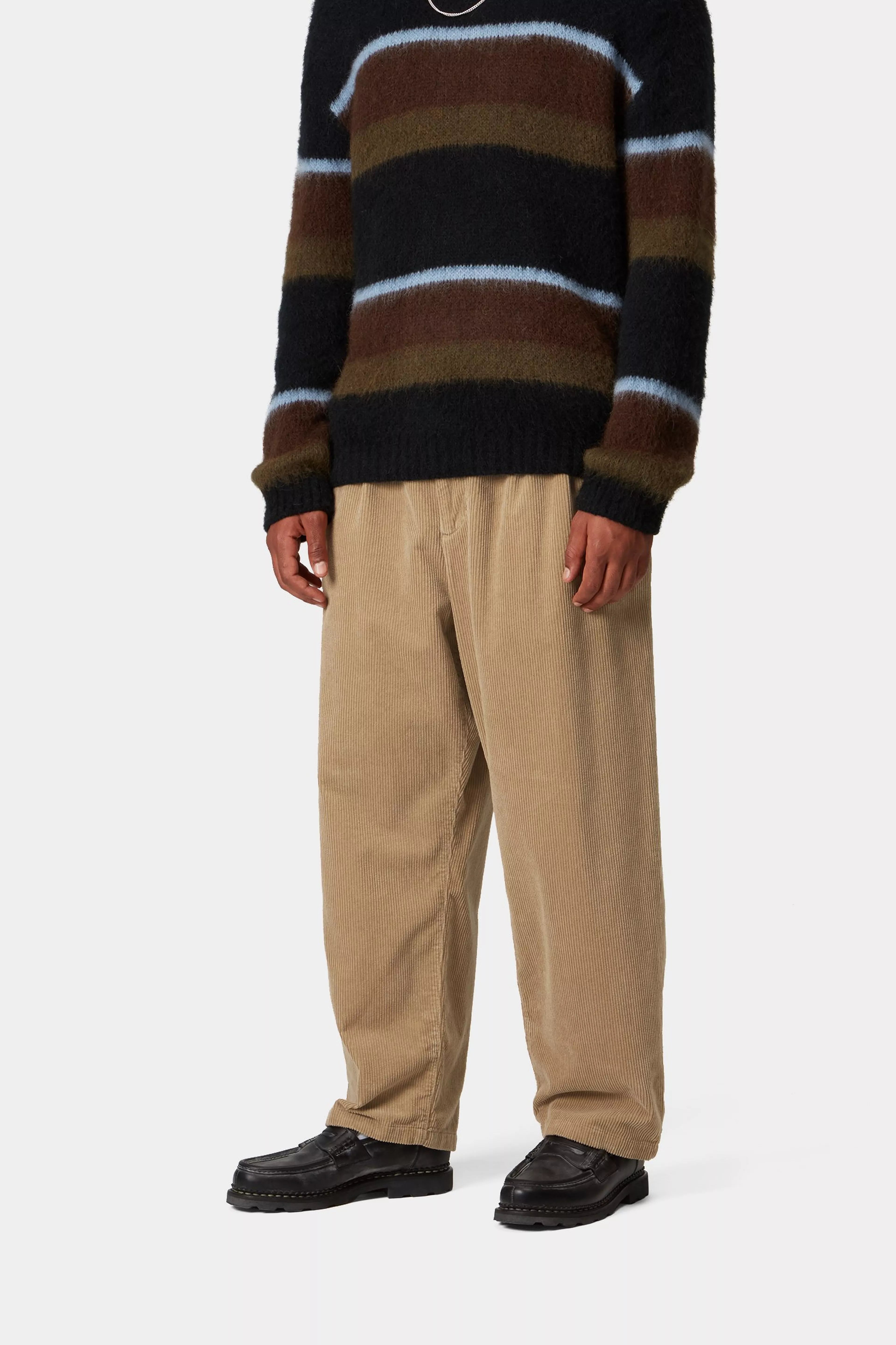 EVAN PANT  - Leather (rinsed)