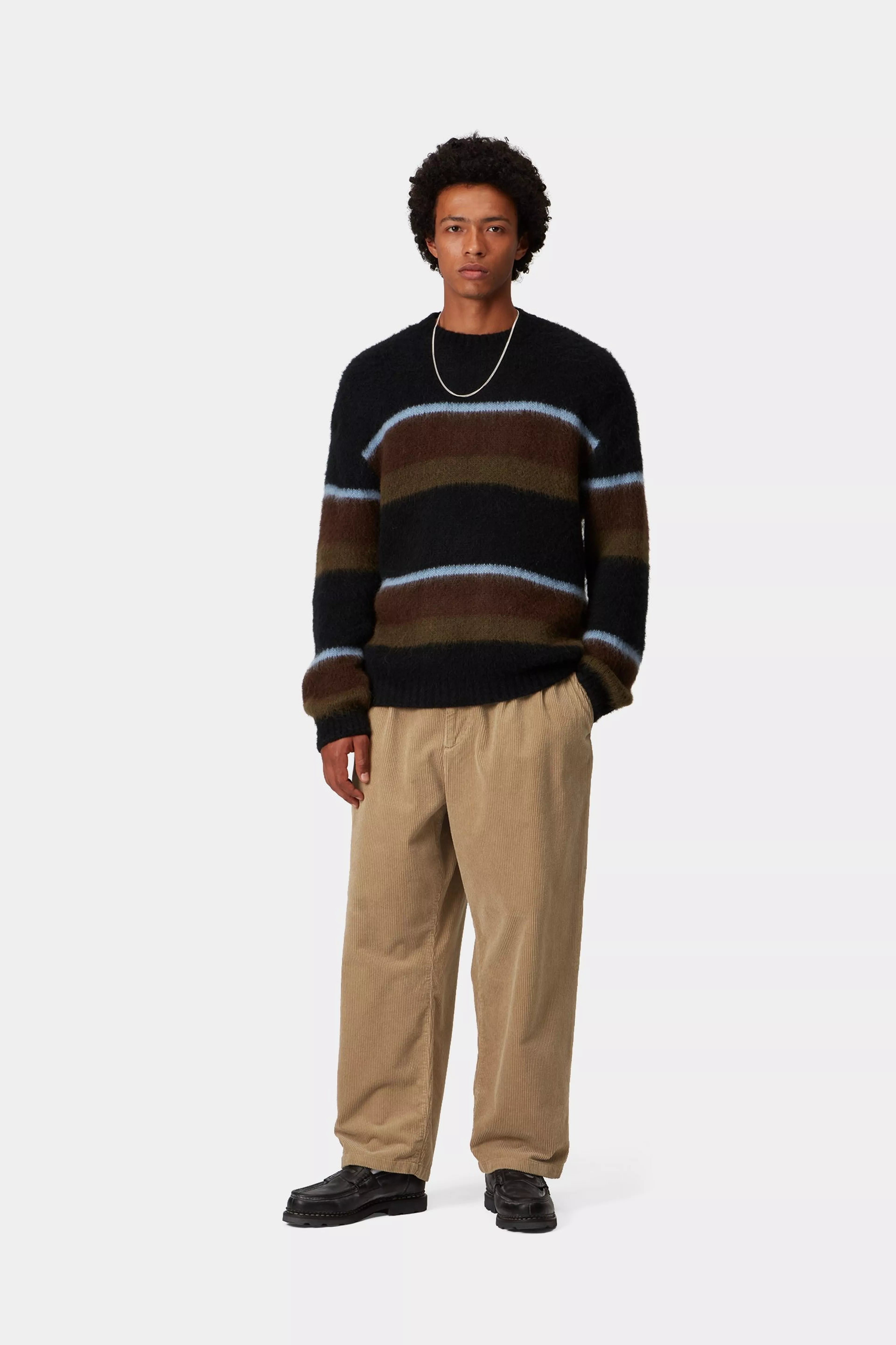 EVAN PANT  - Leather (rinsed)