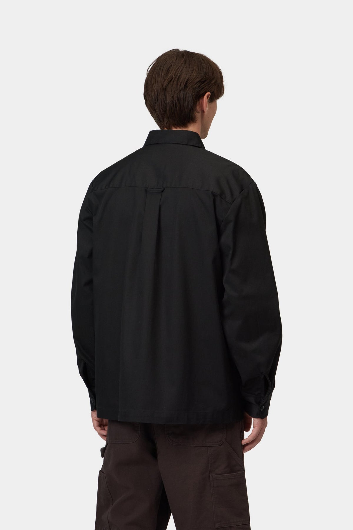 L/S Craft Shirt - Black