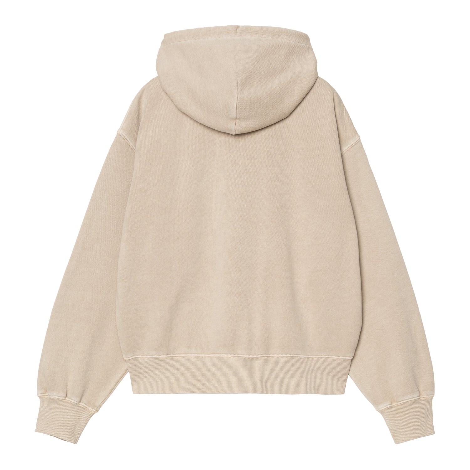 W' HOODED NELSON JACKET - Fleur De Sel (garment dyed)