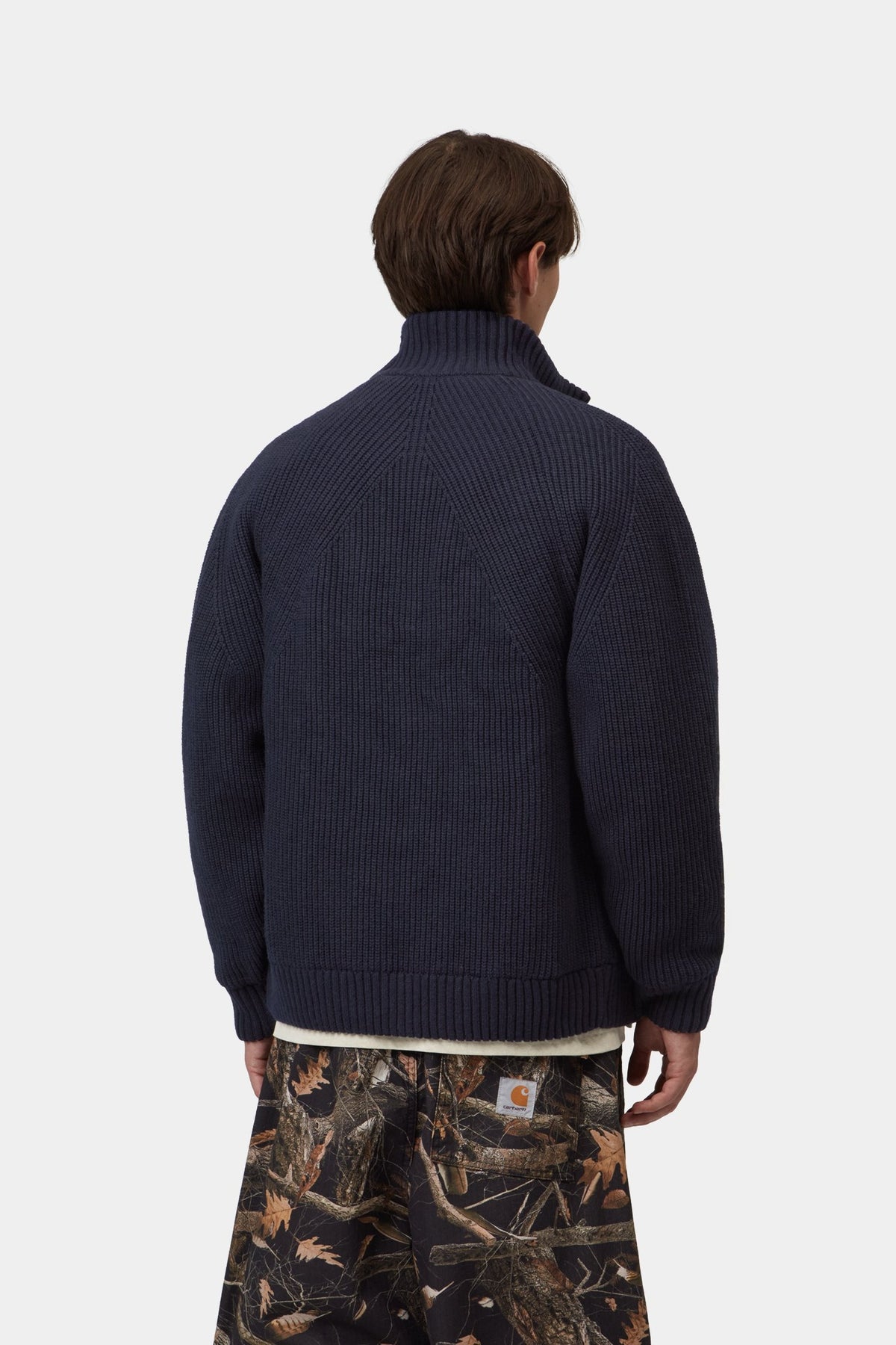 Banley Sweater Jacket - Dark Navy