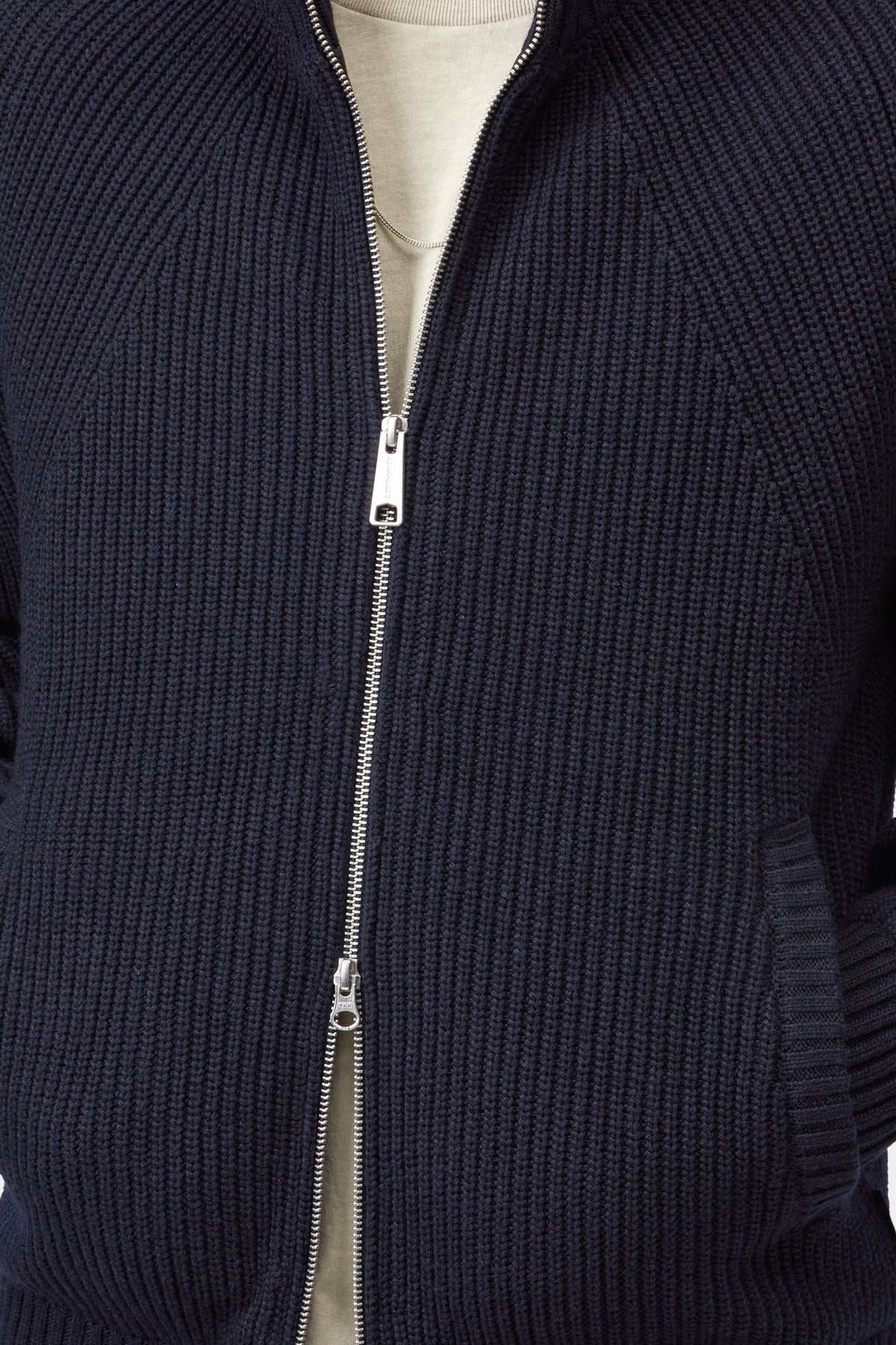 Banley Sweater Jacket - Dark Navy