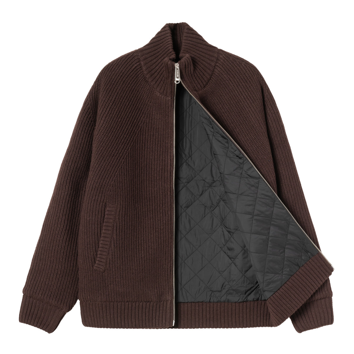 Banley Sweater Jacket - Palisander