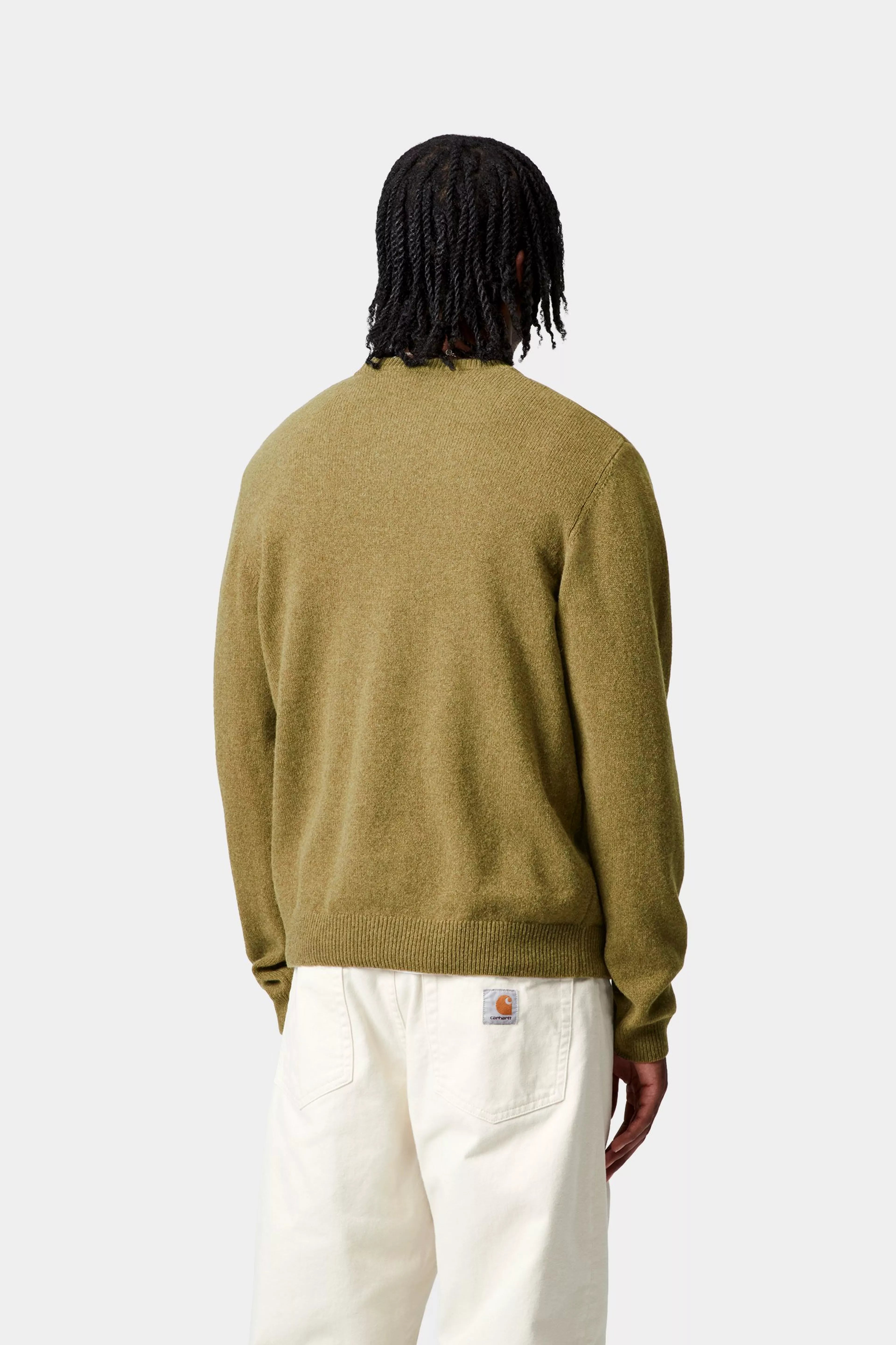 ALTEN SWEATER - Brass