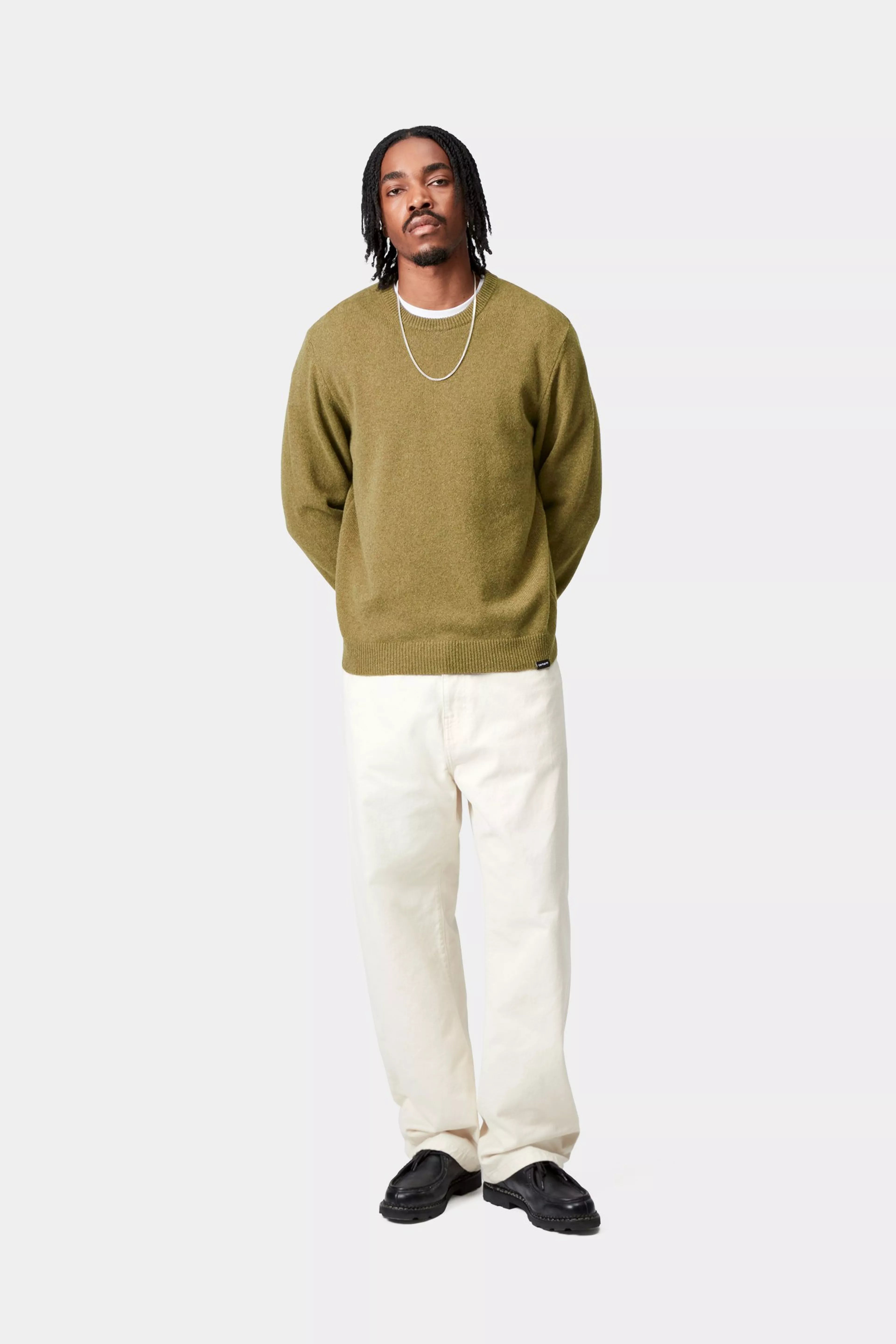 ALTEN SWEATER - Brass