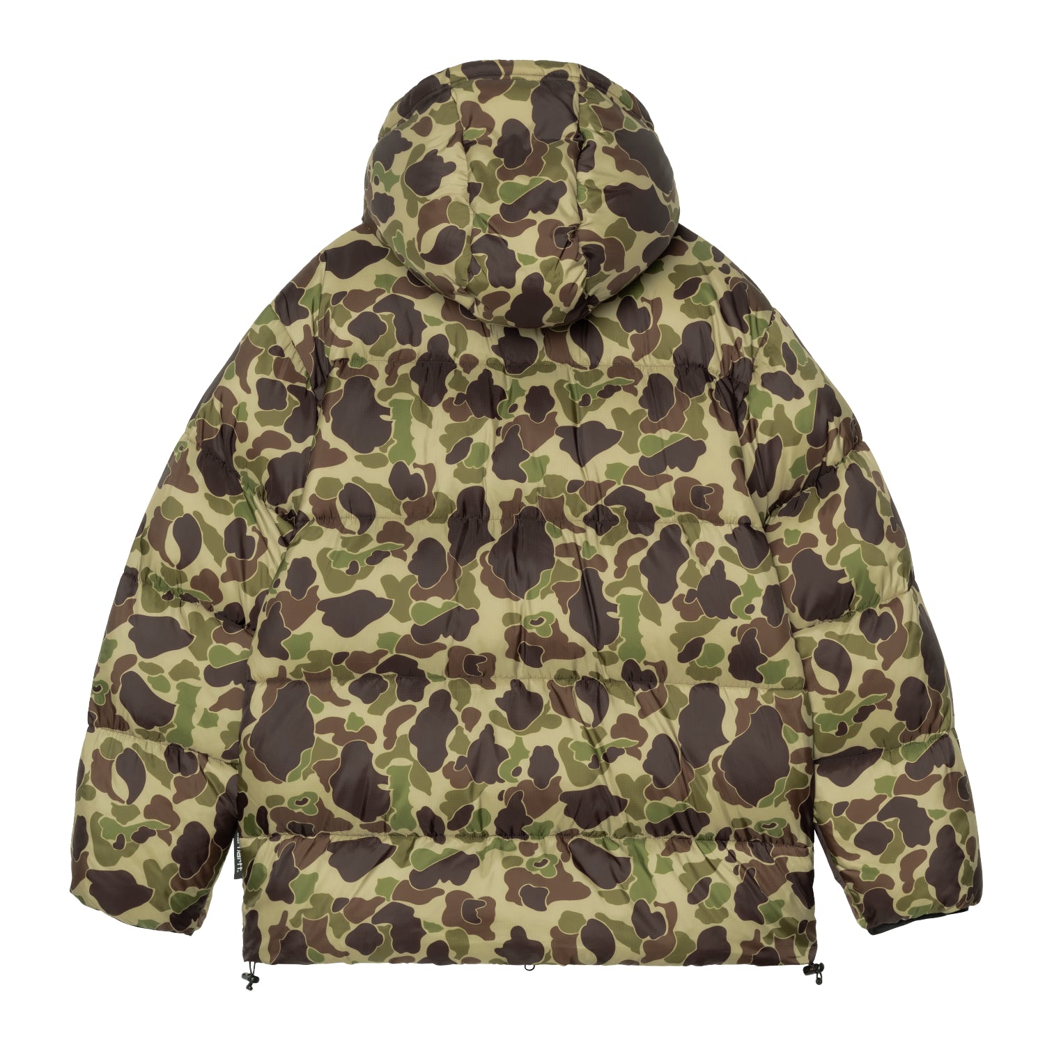 TORONTO JACKET - Camo Duck Green / Black