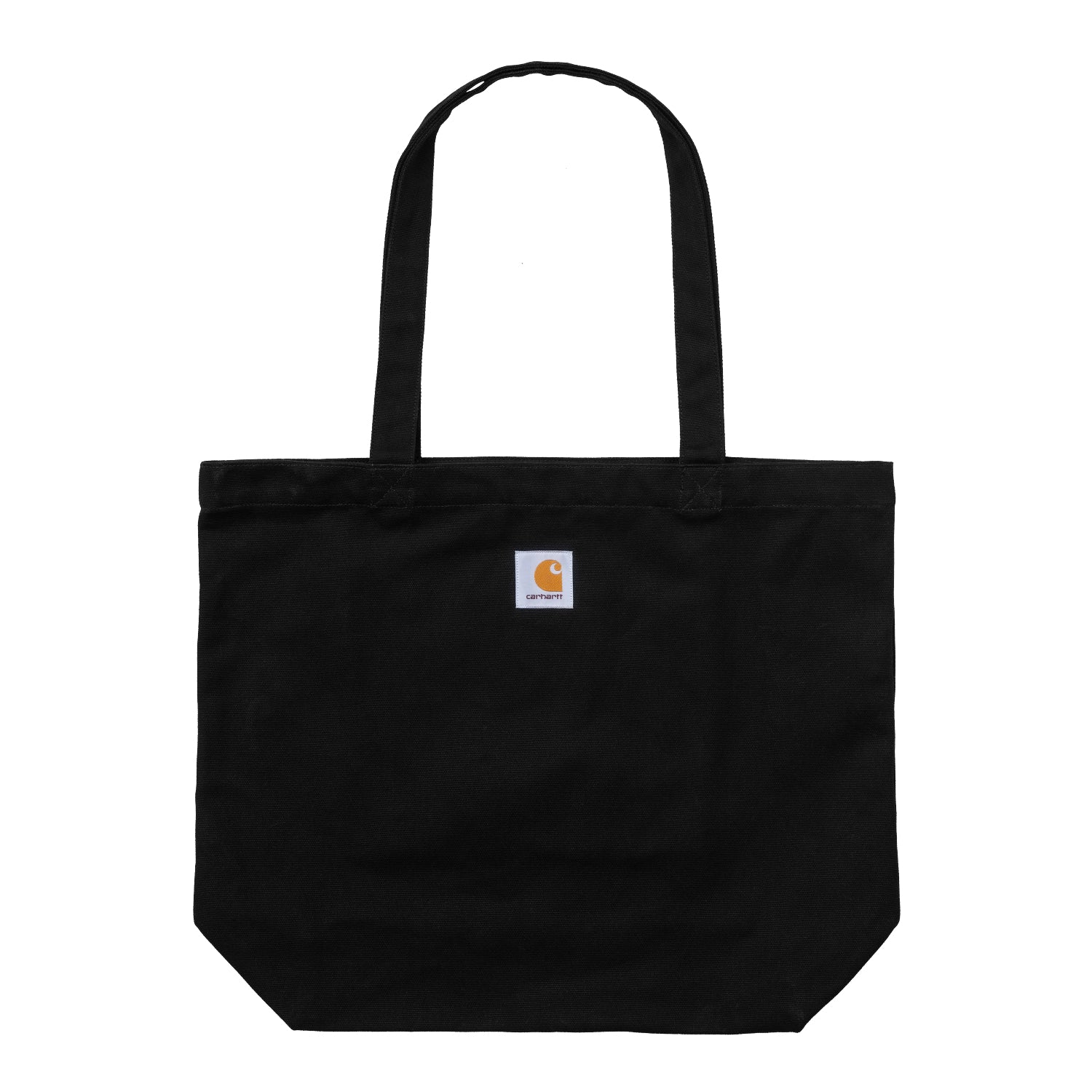 Canvas Graphic Tote - Spoiled Print, Black